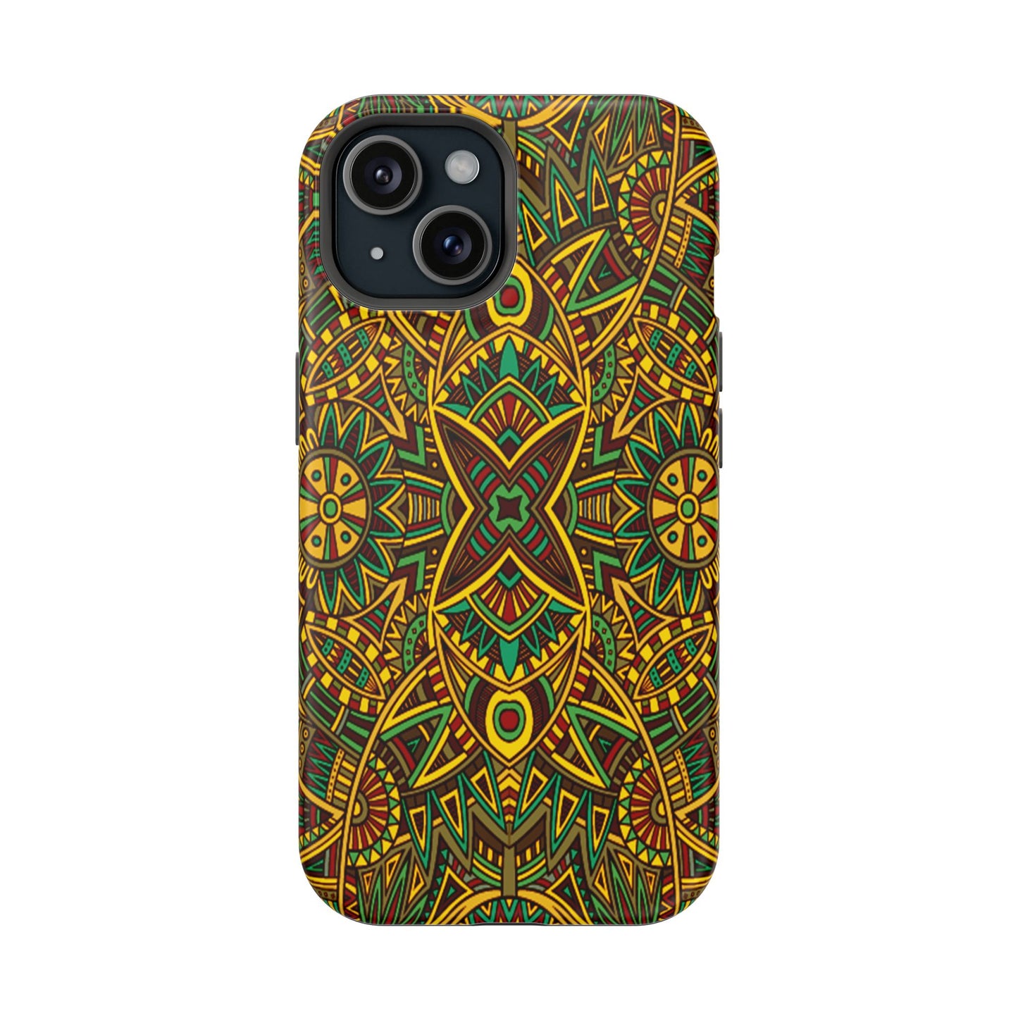 Pattern Art MagSafe® iPhone Tough Case Dual Layer Robust