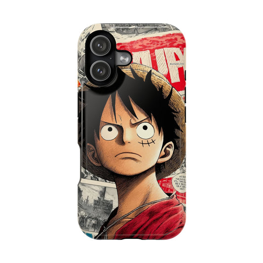 Anime iPhone 17 Air, Pro, Pro Max MagSafe® Magnetic Impact-Resistant Cases