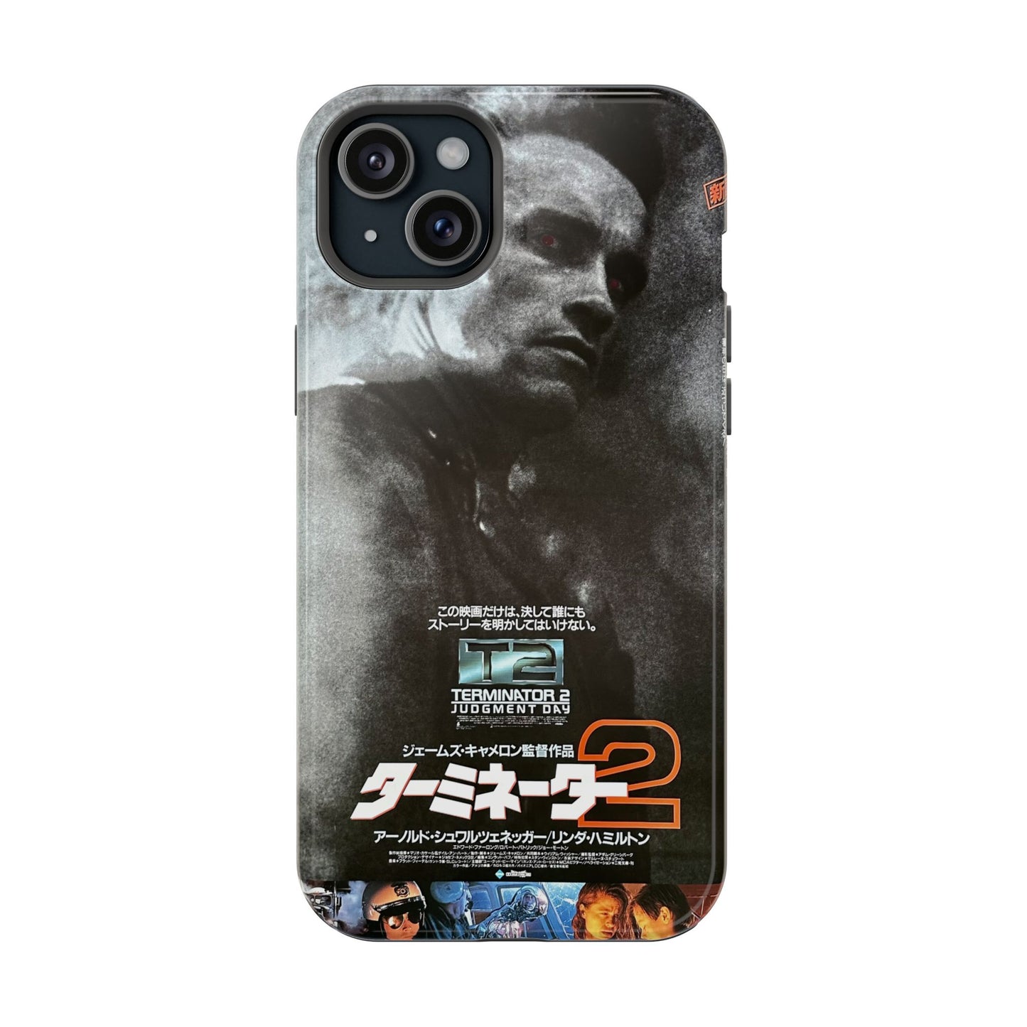 Terminator 2 MagSafe® iPhone Tough Case Dual Layer Robust