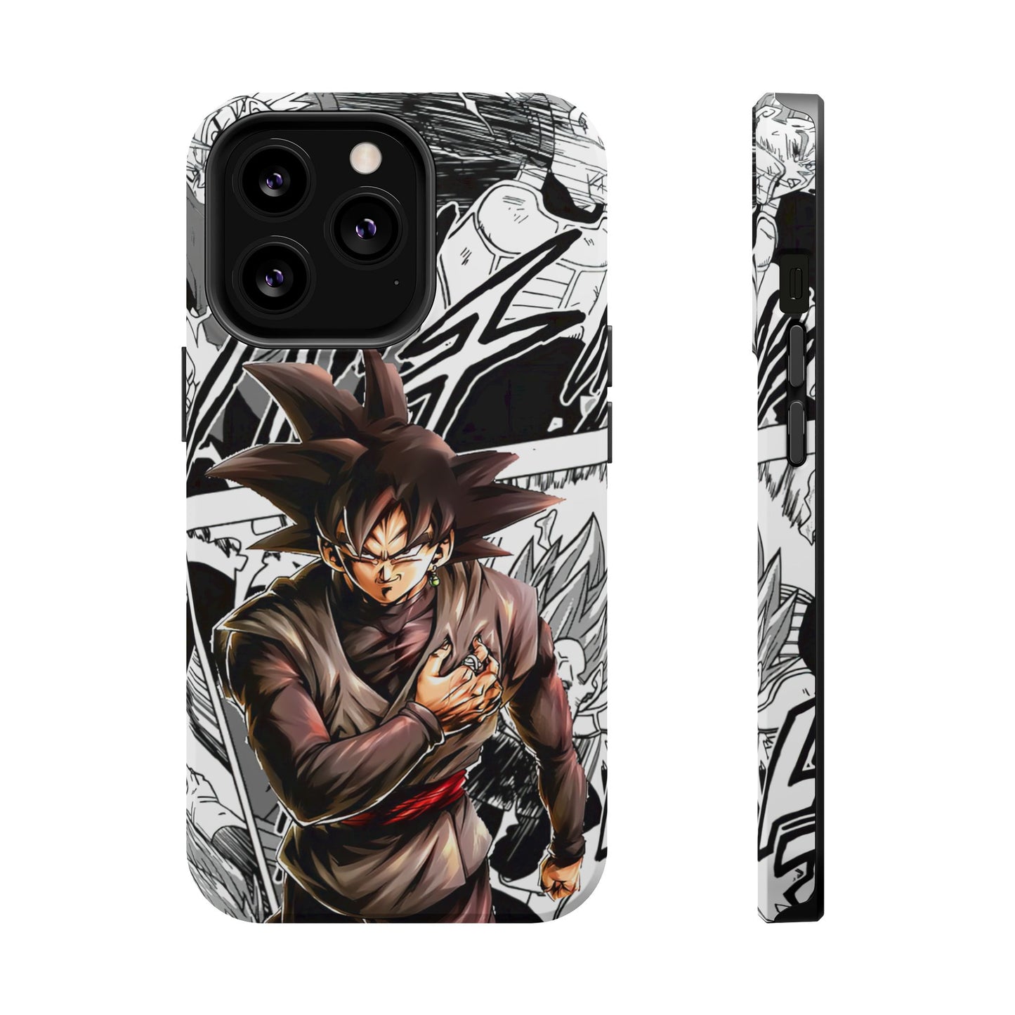 Dragon Ball Anime MagSafe® iPhone Tough Case Dual Layer Robust