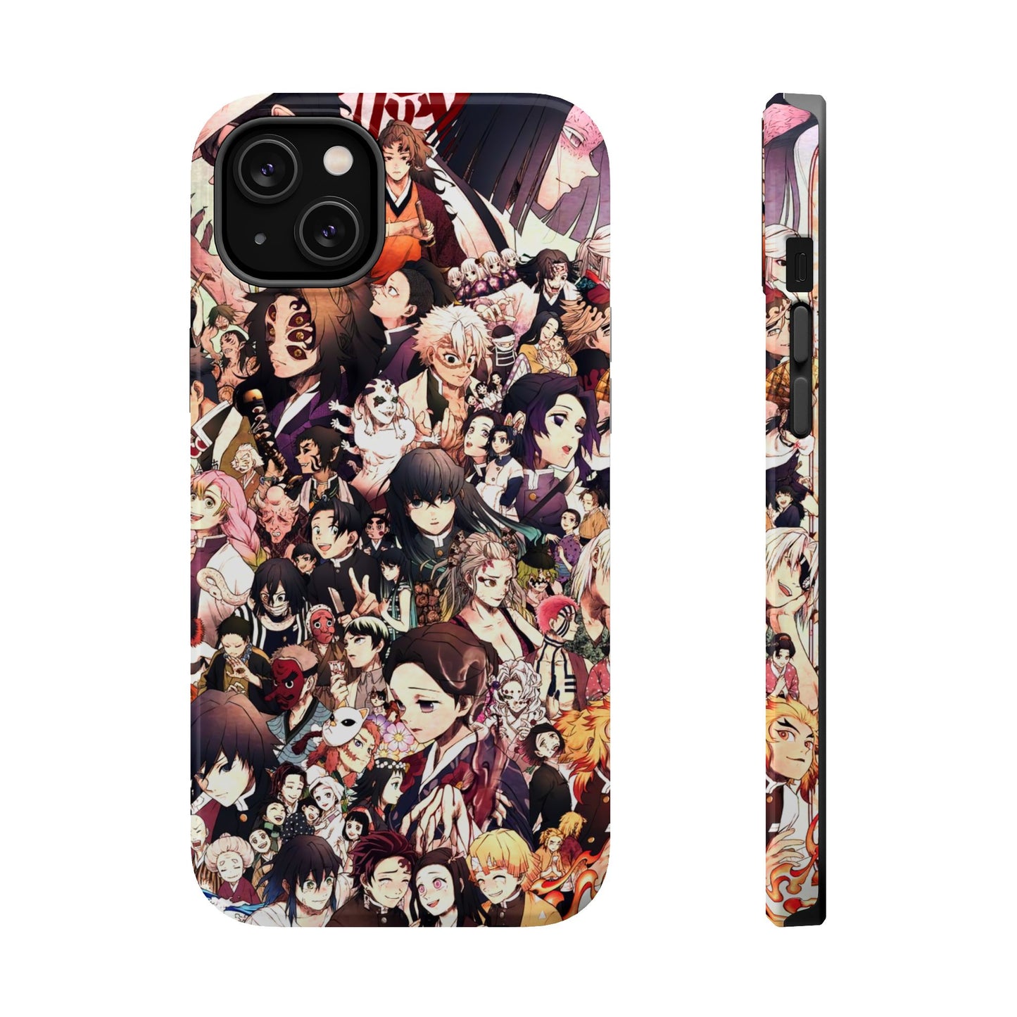 Demon Slayer Anime MagSafe® iPhone Tough Case Dual Layer Robust