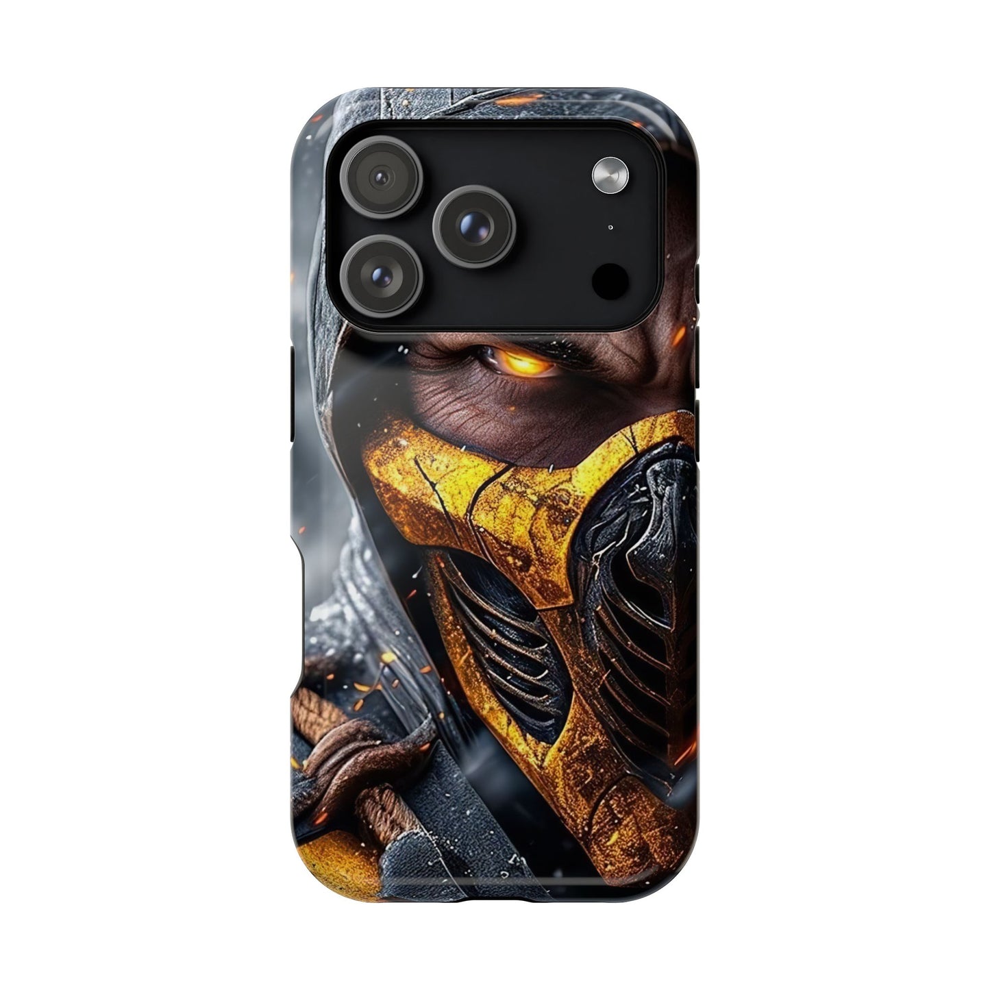 Gaming iPhone 17 Air, Pro, Pro Max MagSafe® Magnetic Impact-Resistant Cases