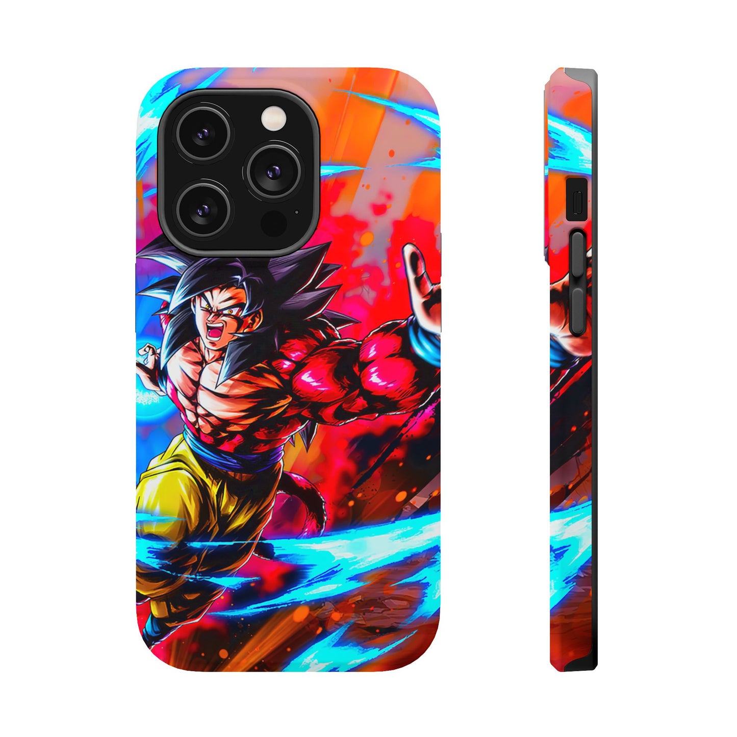 Dragon Ball Anime MagSafe® iPhone Tough Case Dual Layer Robust