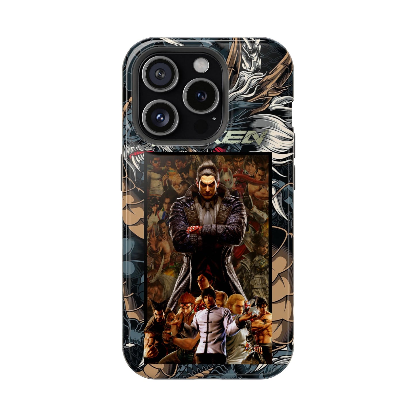 Tekken MagSafe® iPhone Tough Case Dual Layer Robust