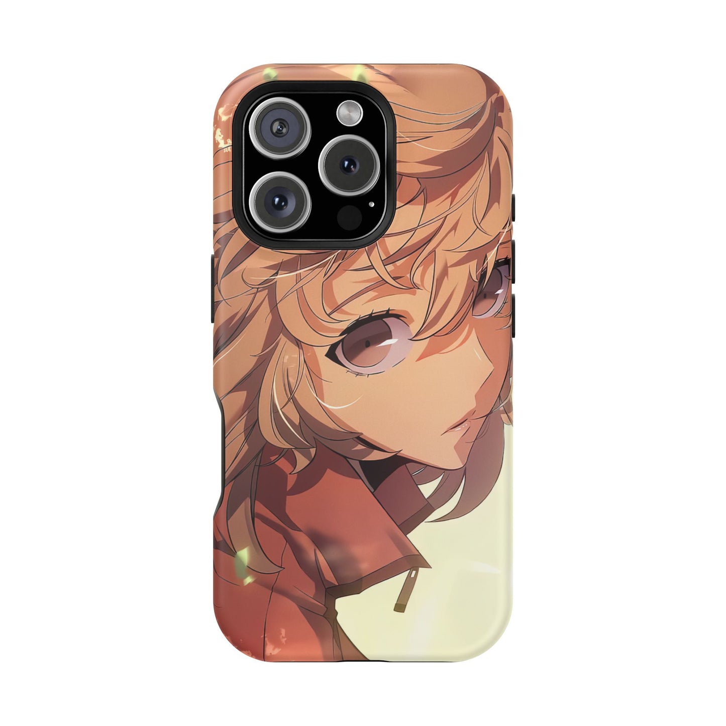 Solo Leveling Anime MagSafe® iPhone Tough Case Dual Layer Robust