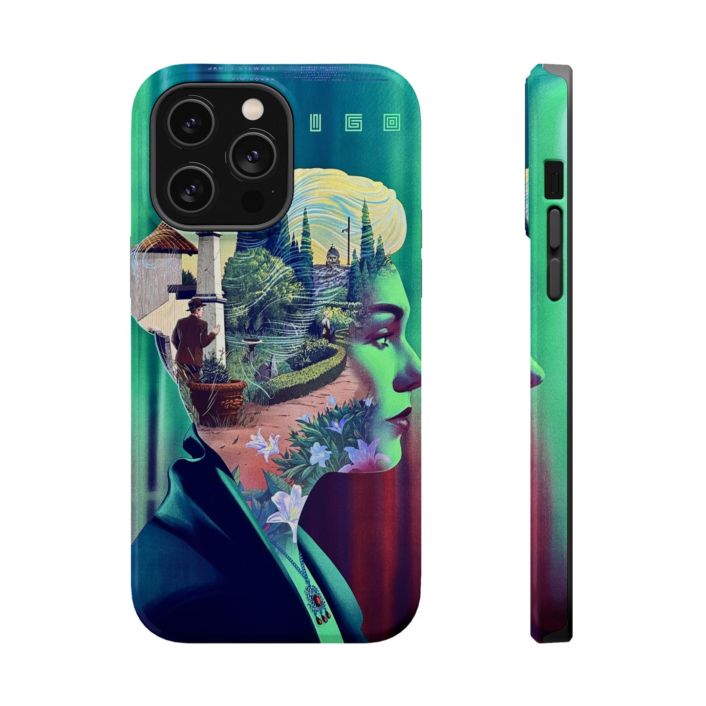 Vertigo MagSafe® iPhone Tough Case Dual Layer Robust
