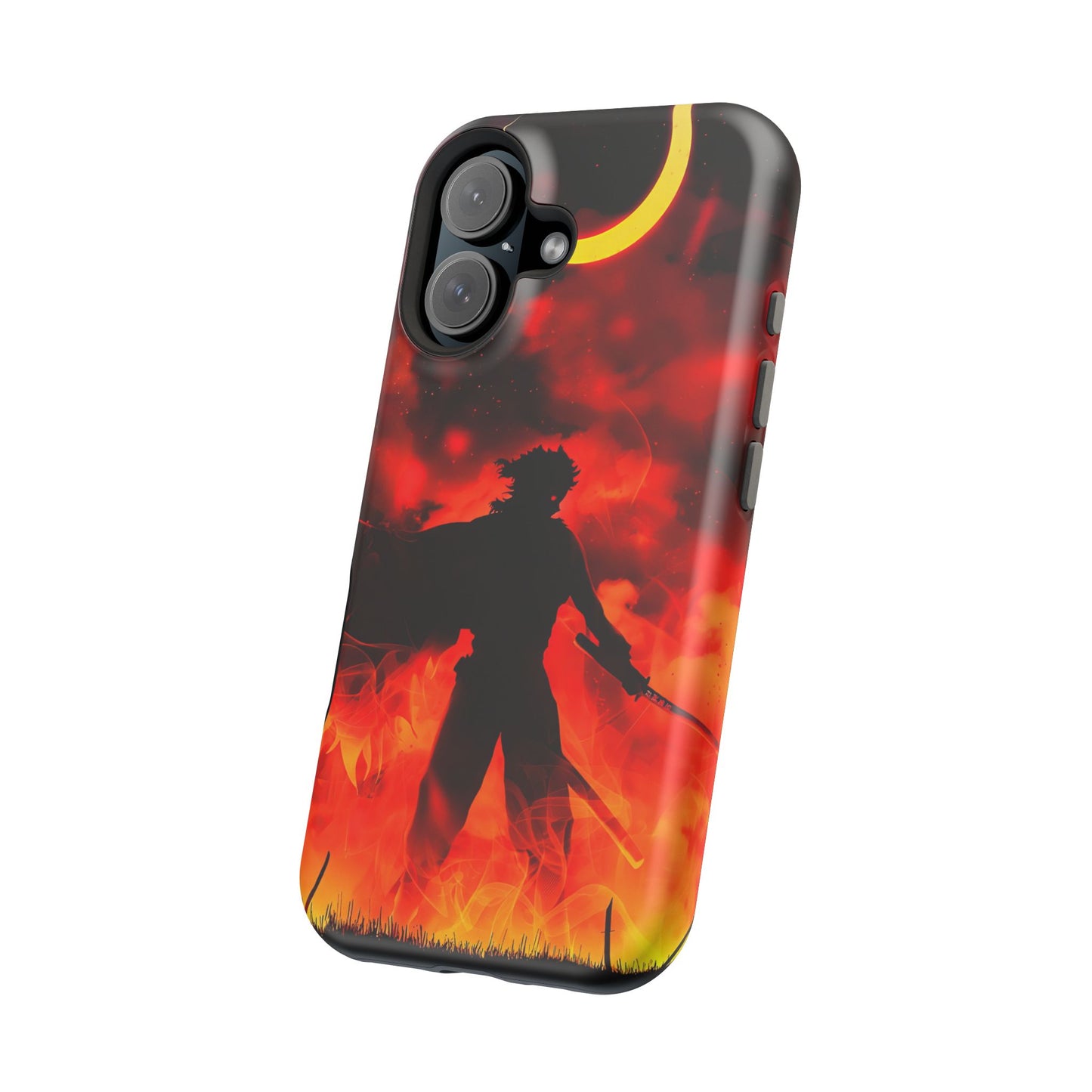 Demon Slayer Anime MagSafe® iPhone Tough Case Dual Layer Robust