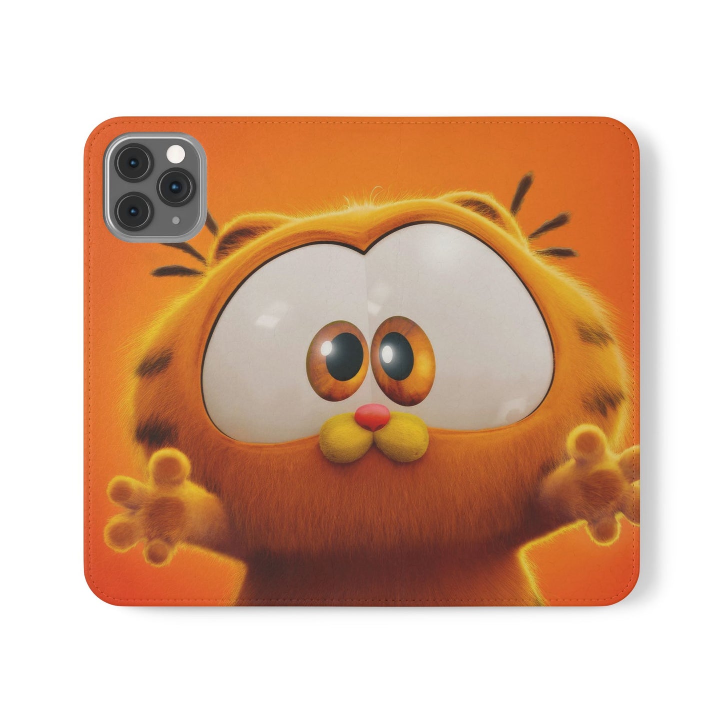 Garfield iPhone & Samsung Flip Case