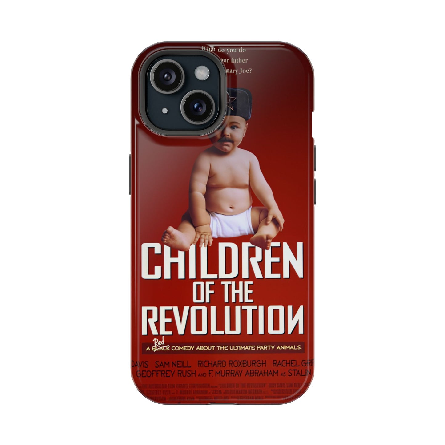 Children Of The Revolution MagSafe® iPhone Tough Case Dual Layer Robust