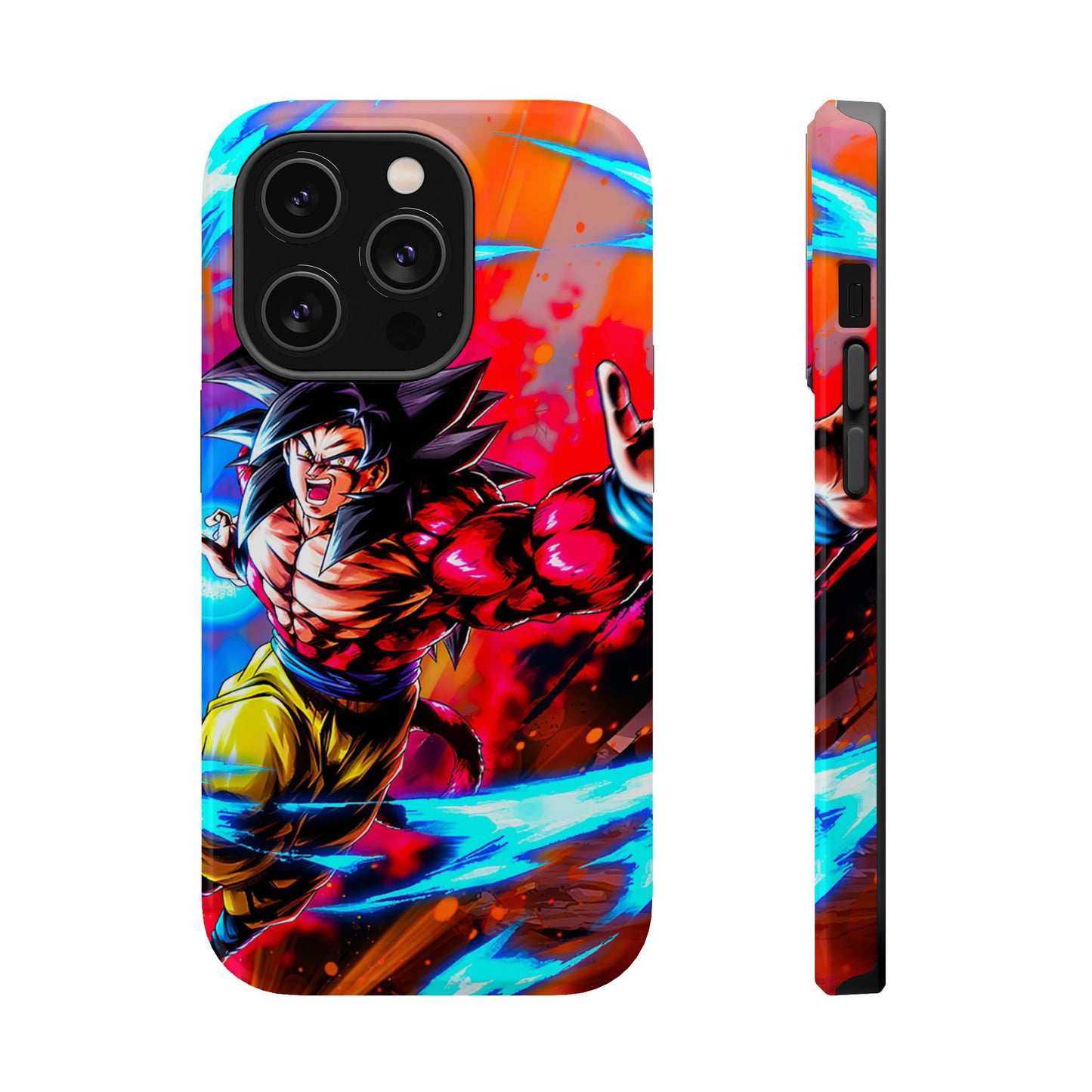 Dragon Ball Anime MagSafe® iPhone Tough Case Dual Layer Robust