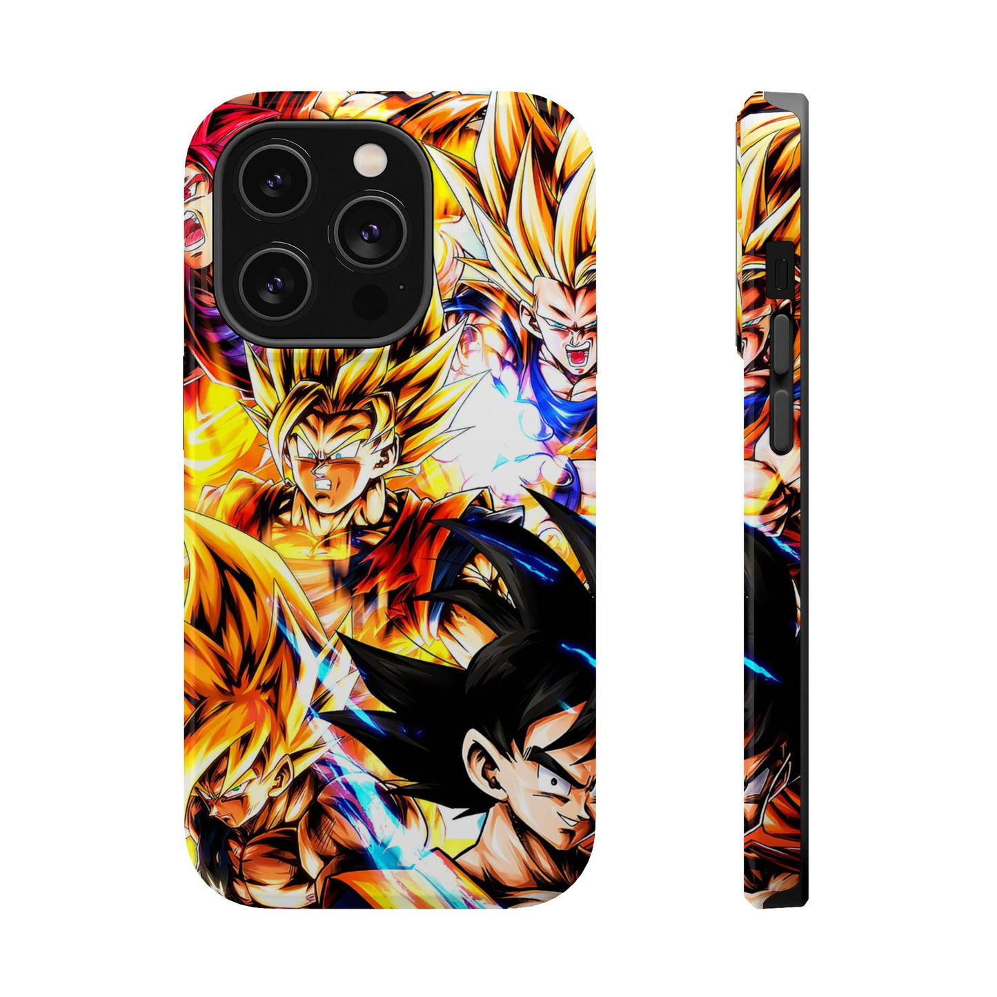 Dragon Ball Anime MagSafe® iPhone Tough Case Dual Layer Robust