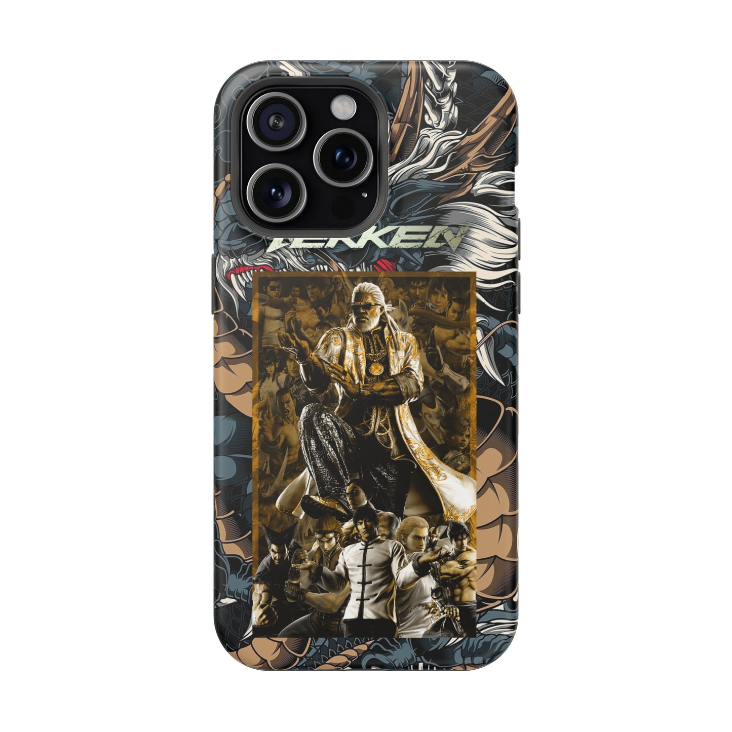 Tekken MagSafe® iPhone Tough Case Dual Layer Robust