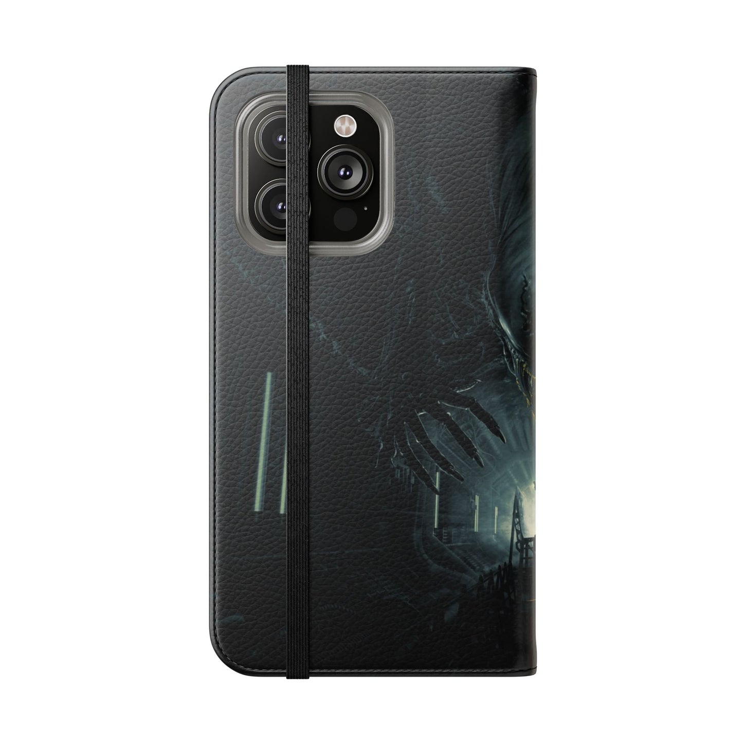 Alien iPhone & Samsung Flip Case