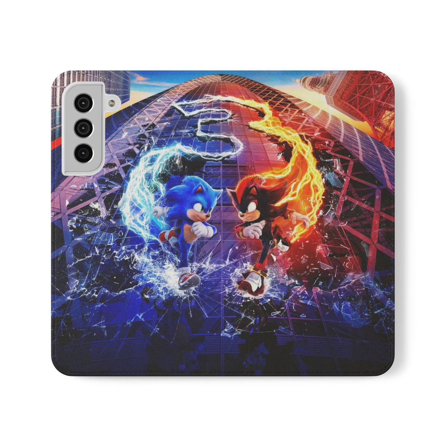 Sonic Ideal iPhone & Samsung Flip Case | PhoneMags