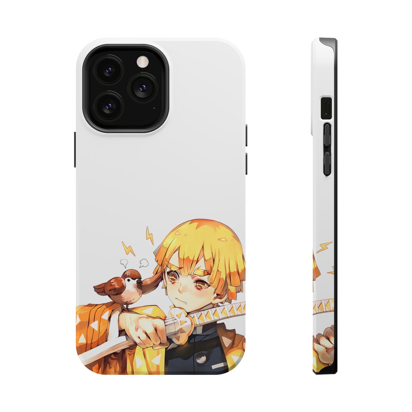 Demon Slayer Anime MagSafe® iPhone Tough Case Dual Layer Robust