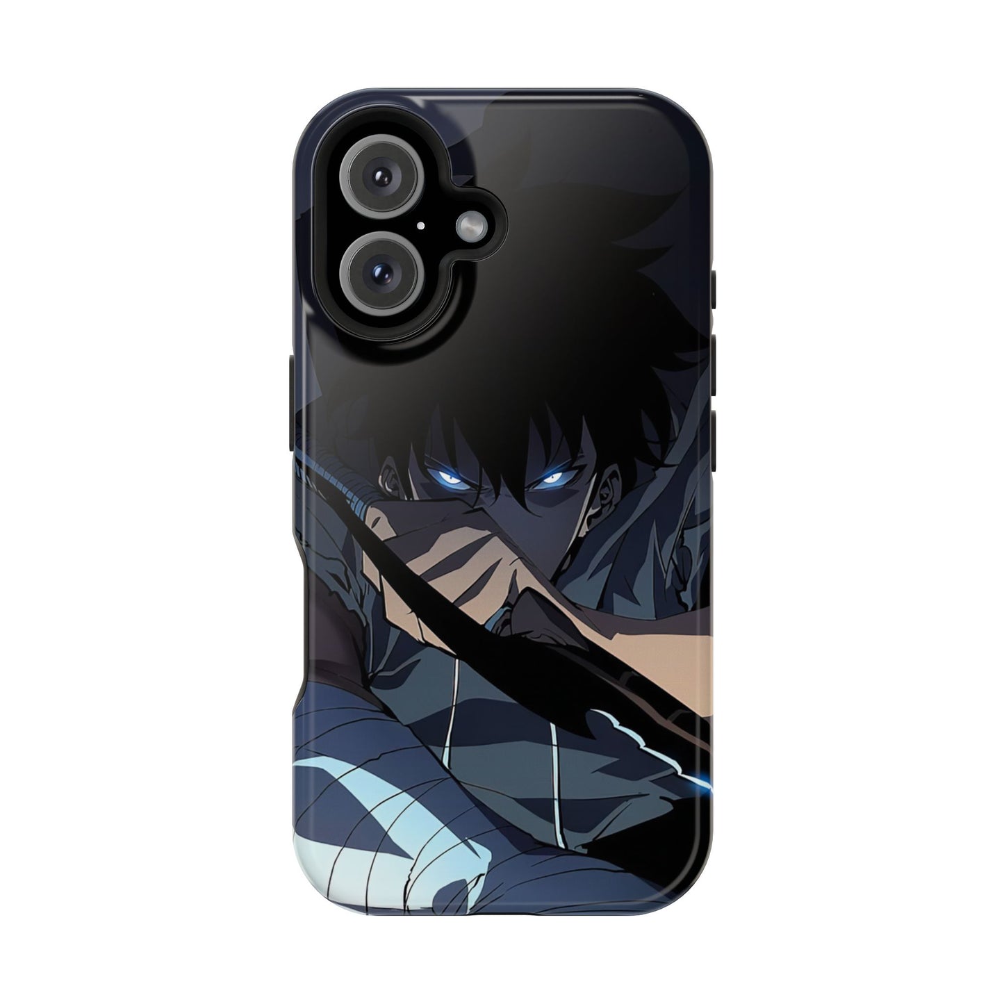 Solo Leveling Anime MagSafe® iPhone Tough Case Dual Layer Robust