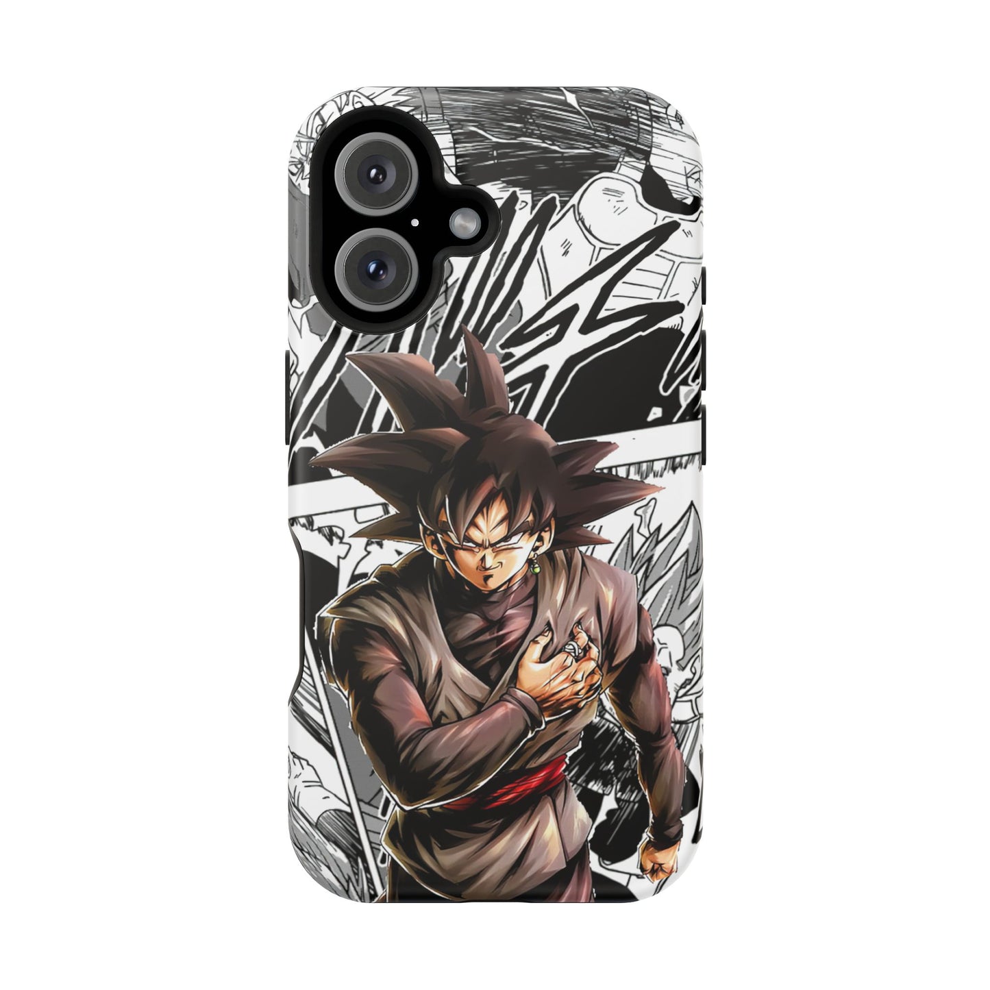 Dragon Ball Anime MagSafe® iPhone Tough Case Dual Layer Robust