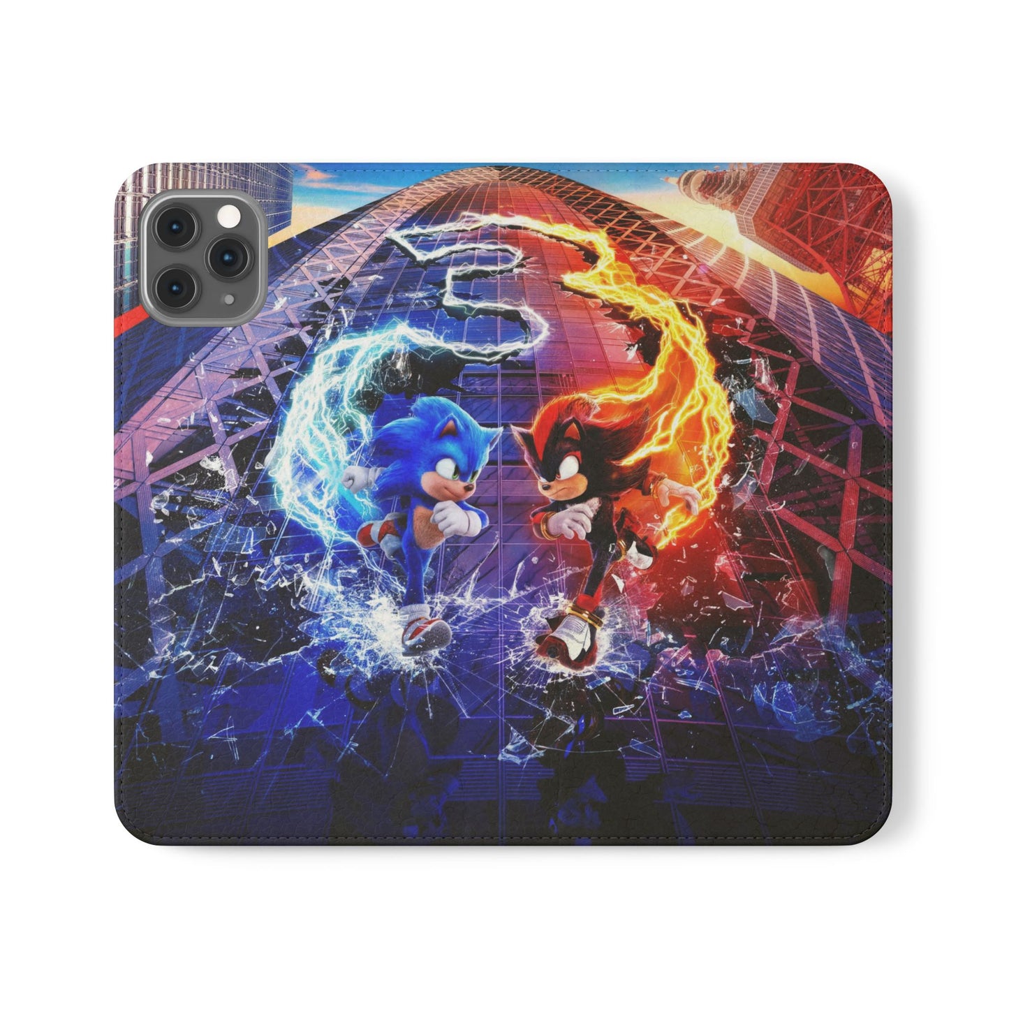 Sonic Ideal iPhone & Samsung Flip Case | PhoneMags