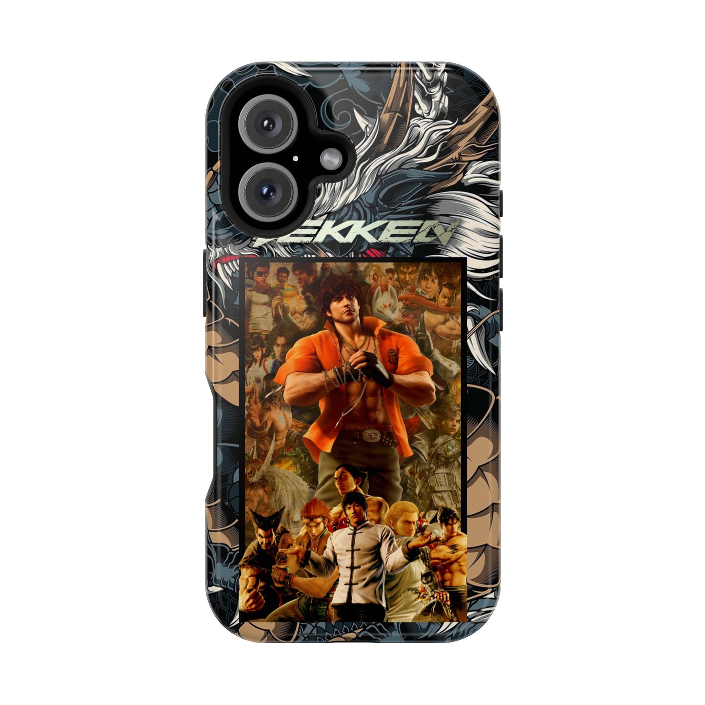 Tekken MagSafe® iPhone Tough Case Dual Layer Robust