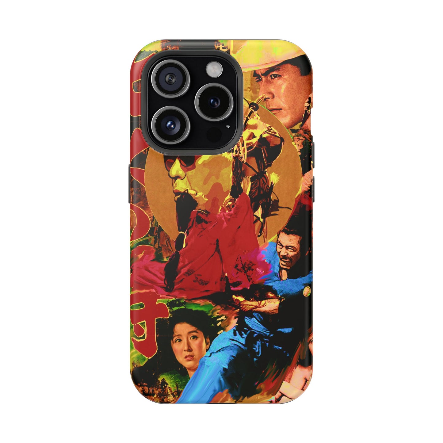 Akira Kurosawa MagSafe® iPhone Tough Case Dual Layer Robust