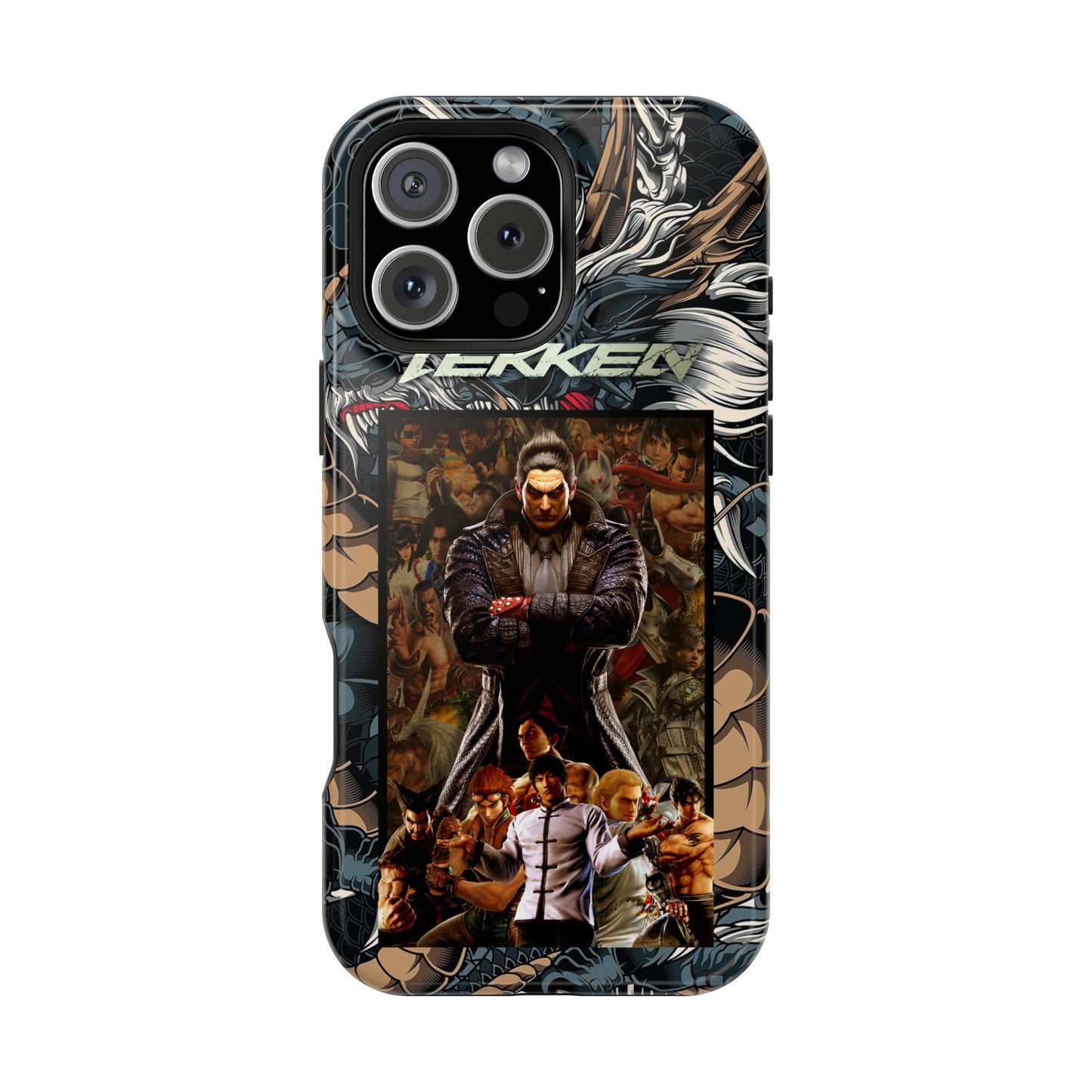 Tekken MagSafe® iPhone Tough Case Dual Layer Robust