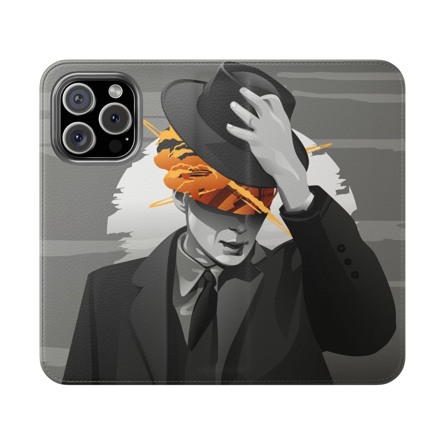 Oppenheimer iPhone & Samsung Flip Case