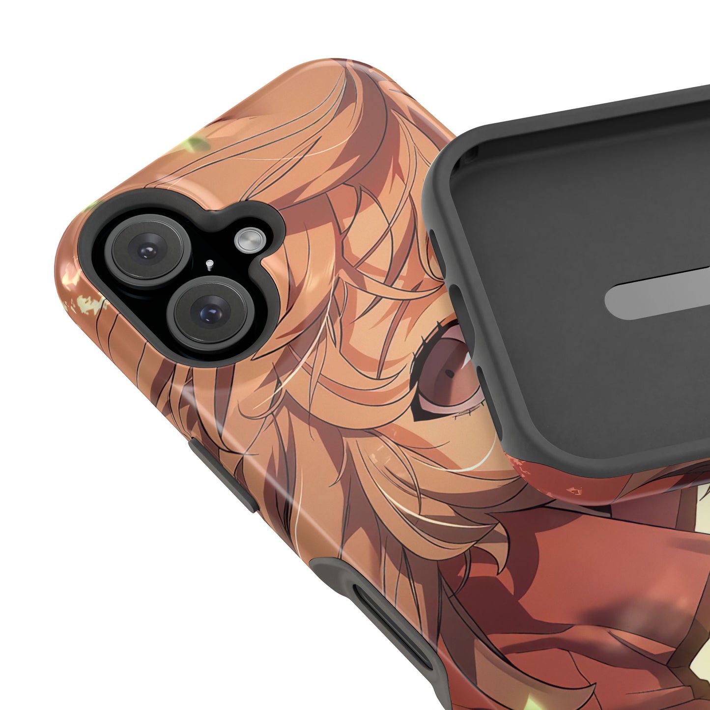 Solo Leveling Anime MagSafe® iPhone Tough Case Dual Layer Robust