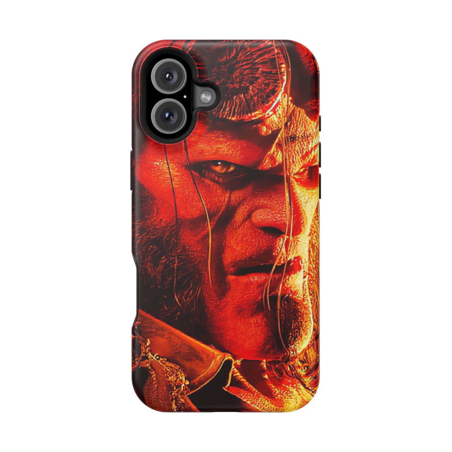 Hellboy MagSafe® iPhone Tough Case Dual Layer Robust