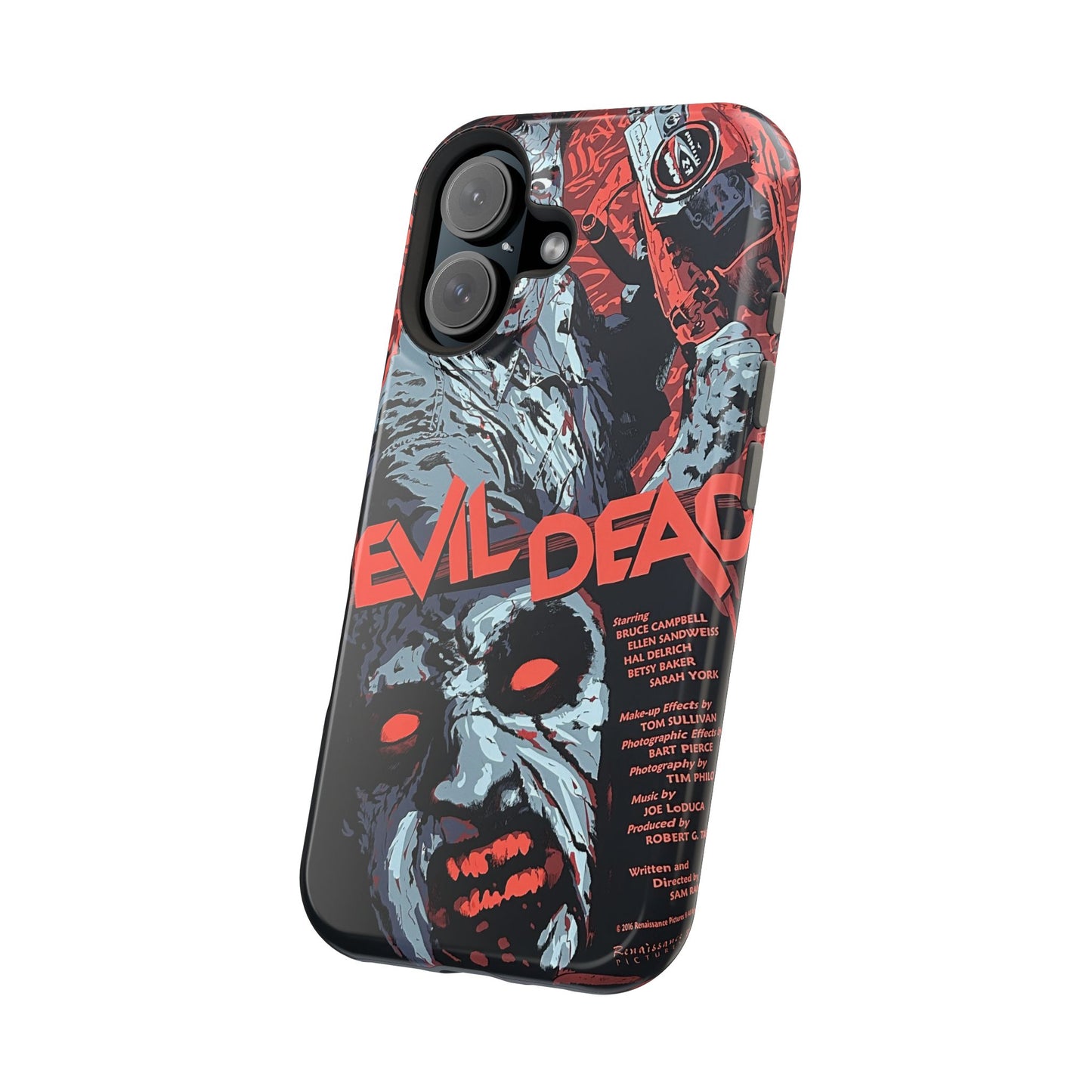 Evil Dead MagSafe® iPhone Tough Case Dual Layer Robust