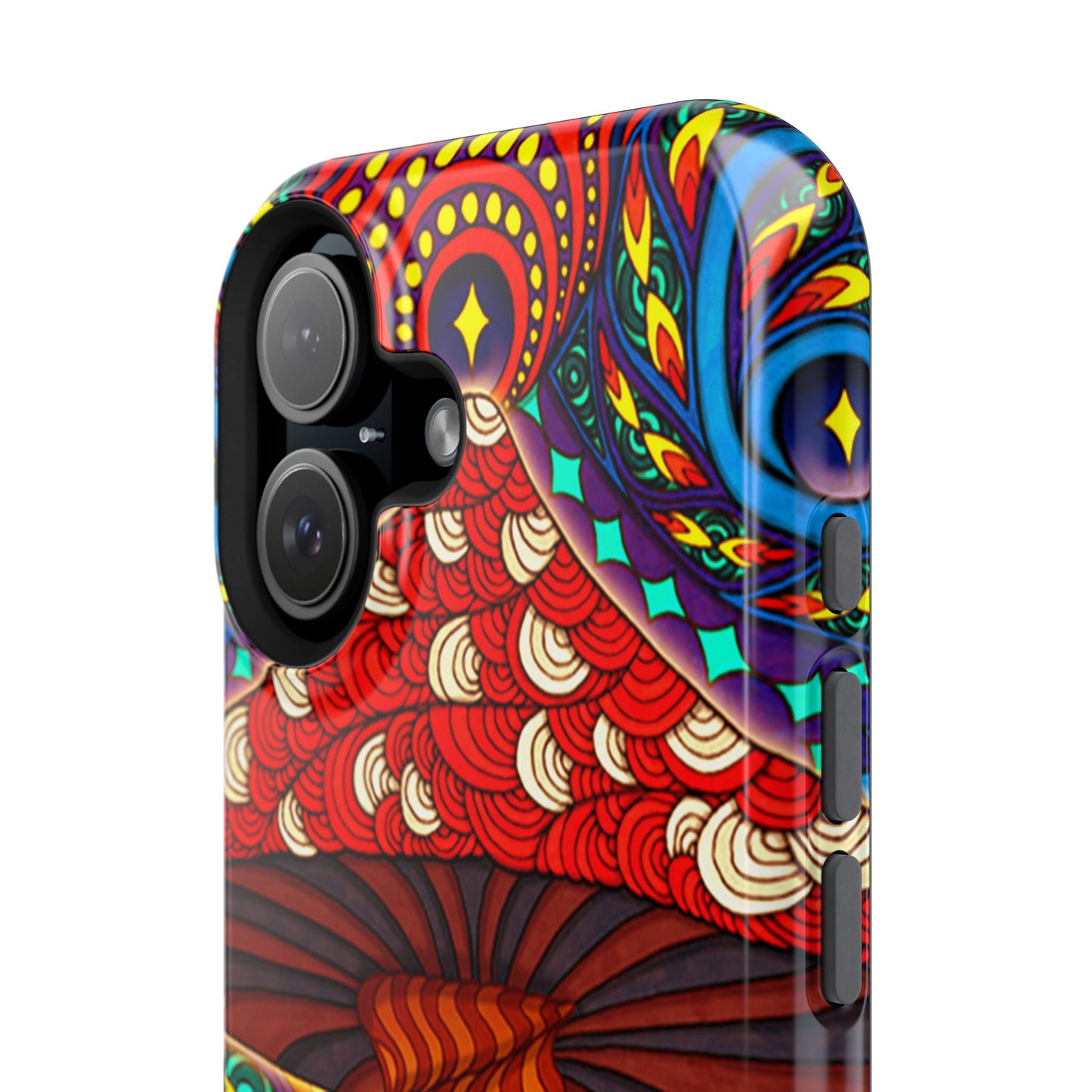 Shroom Art MagSafe® iPhone Tough Case Dual Layer Robust