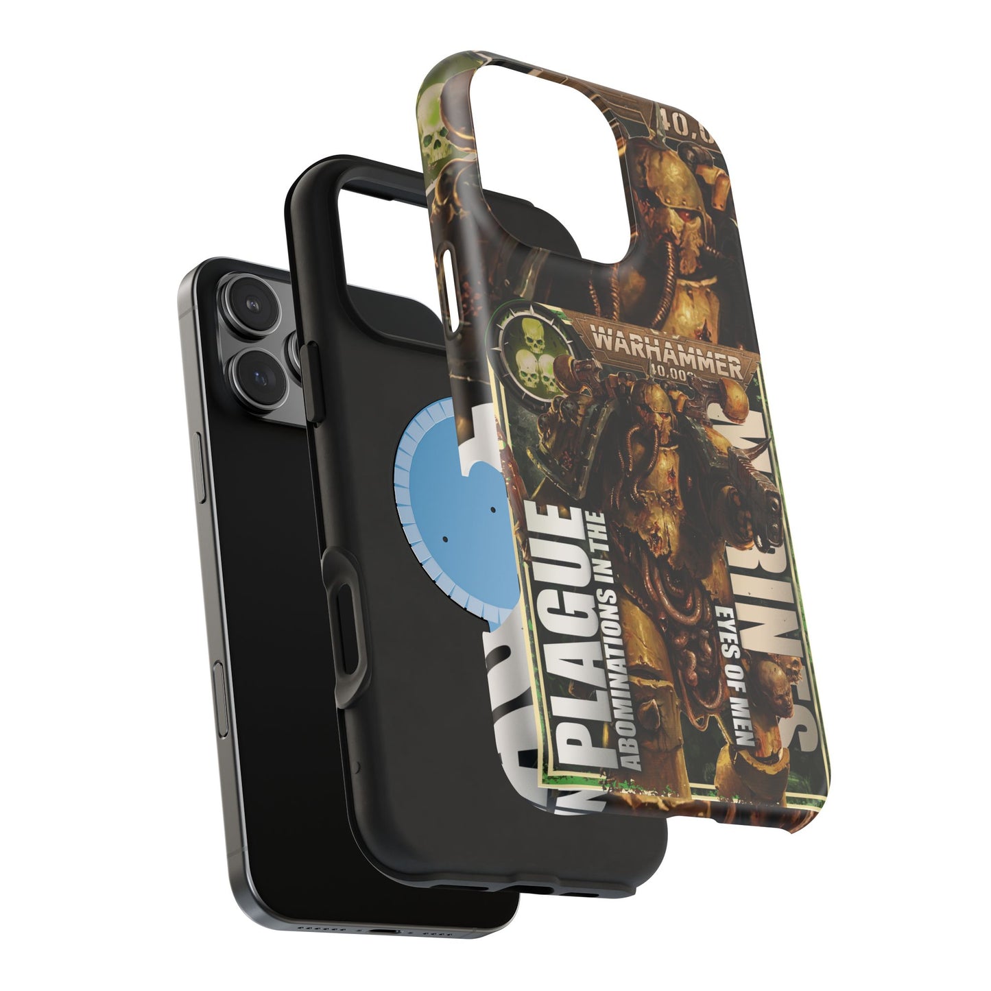 Warhammer Plague Marines MagSafe® iPhone Tough Case Dual Layer Robust