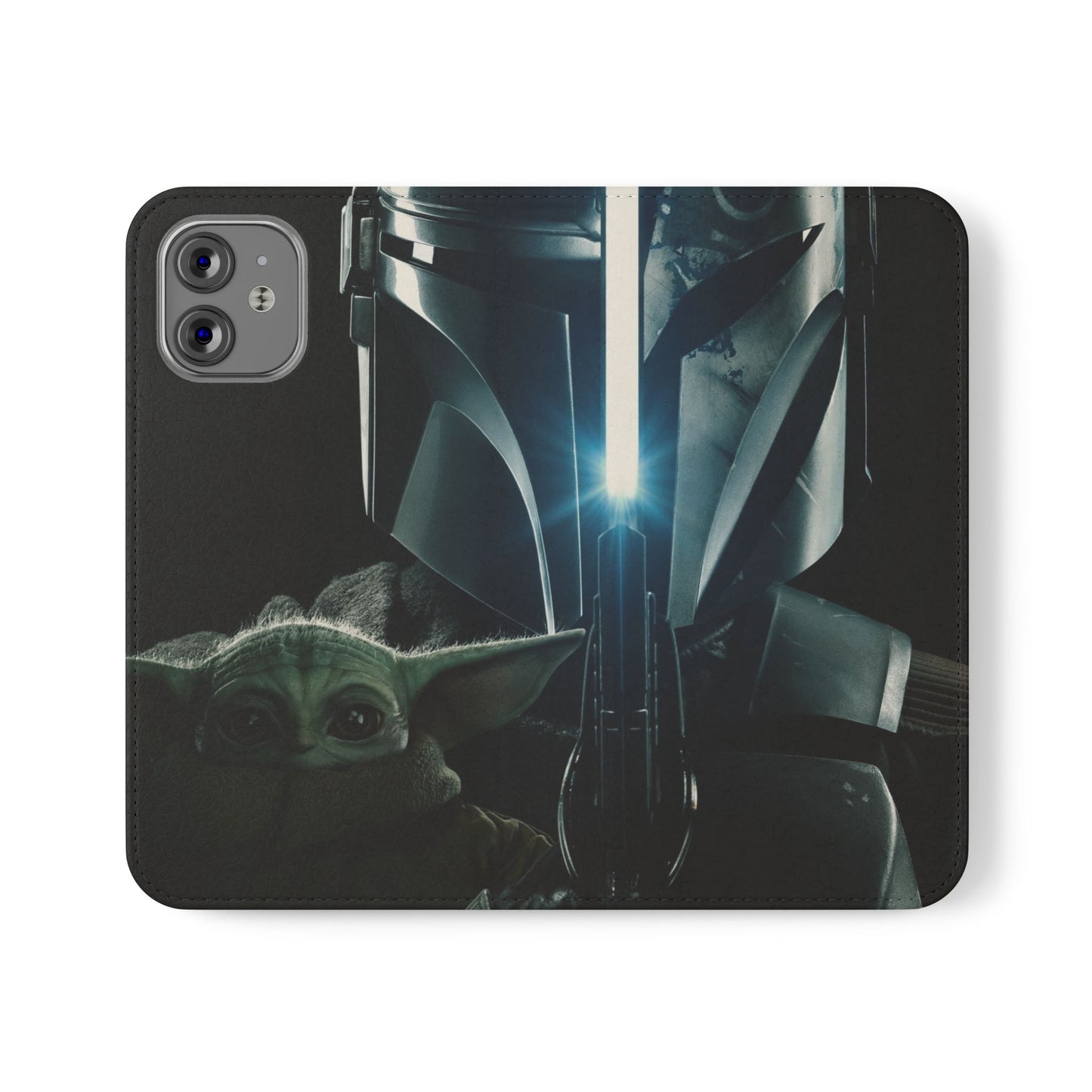 Mandalorian iPhone & Samsung Flip Case | PhoneMags