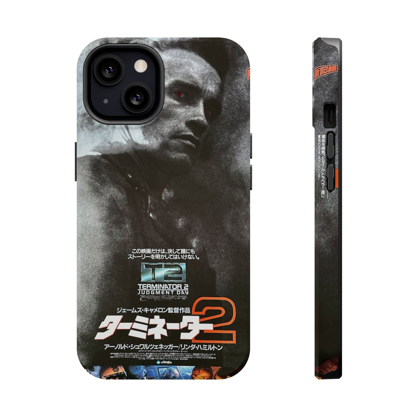 Terminator 2 MagSafe® iPhone Tough Case Dual Layer Robust