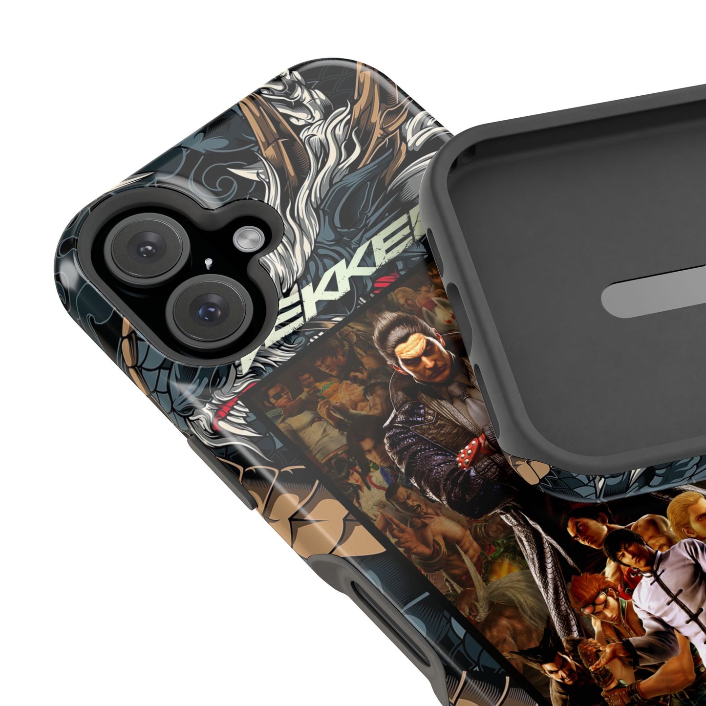 Tekken MagSafe® iPhone Tough Case Dual Layer Robust