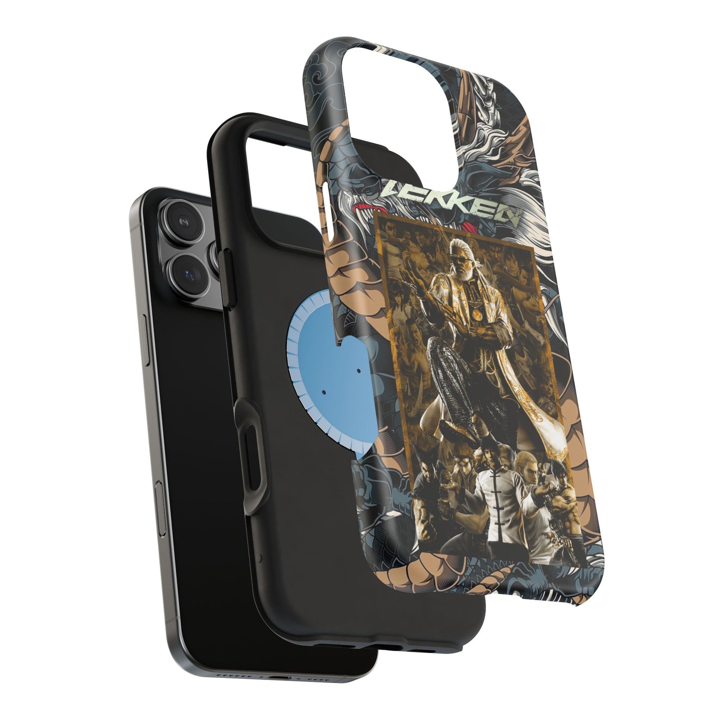 Tekken MagSafe® iPhone Tough Case Dual Layer Robust
