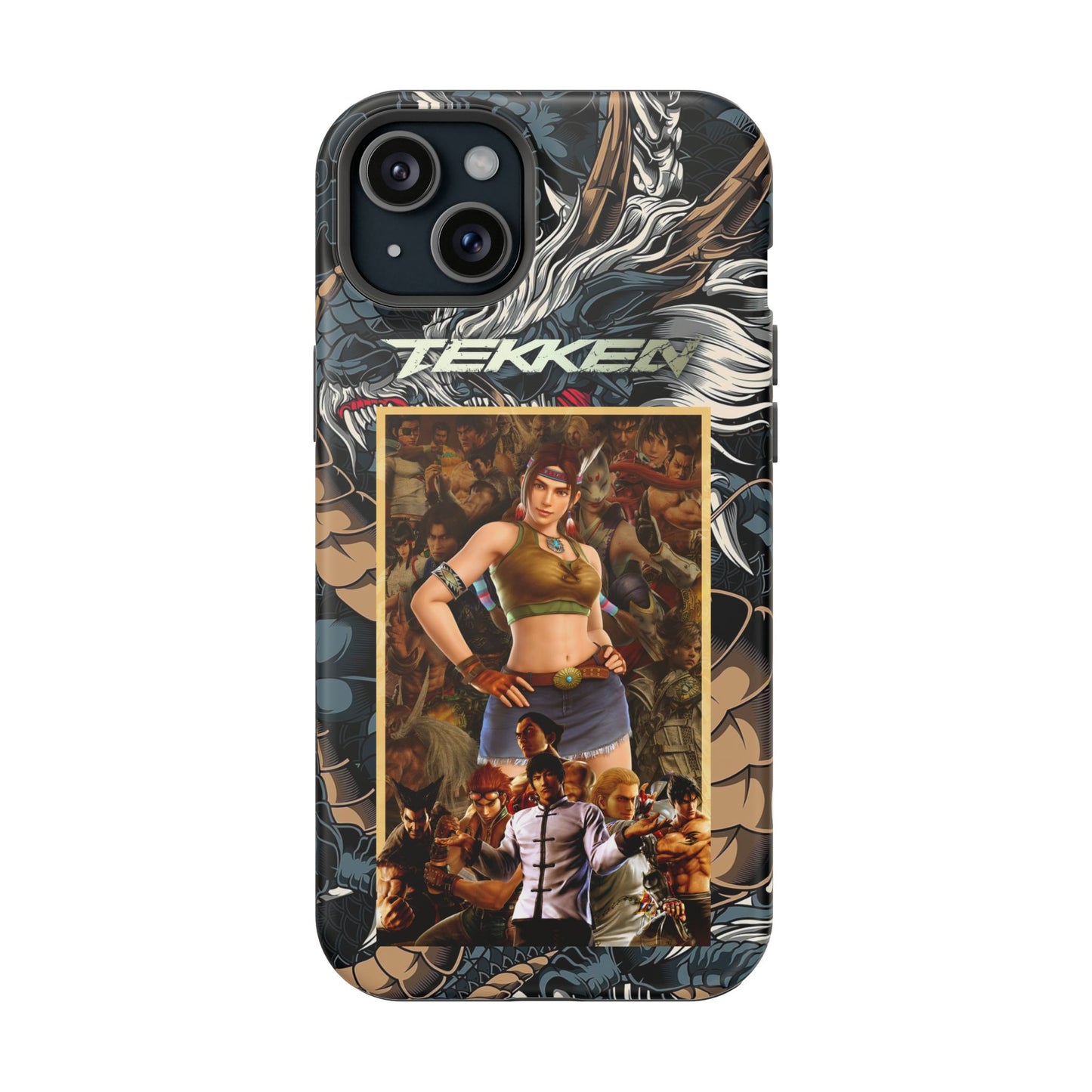 Tekken MagSafe® iPhone Tough Case Dual Layer Robust