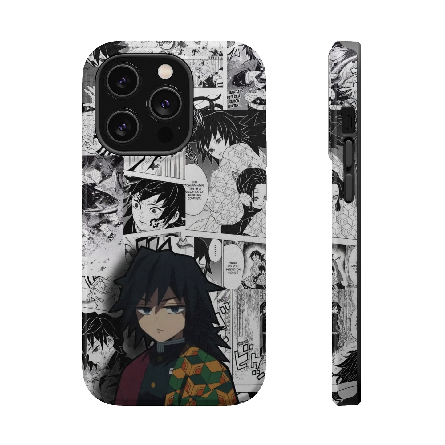 Demon Slayer Anime MagSafe® iPhone Tough Case Dual Layer Robust