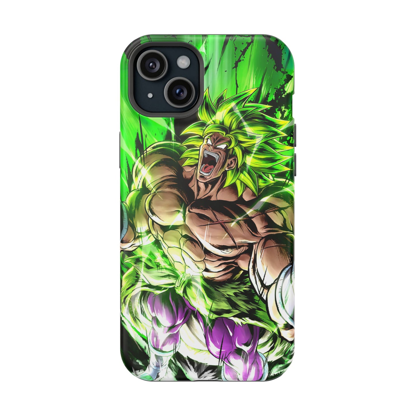 Dragon Ball Anime MagSafe® iPhone Tough Case Dual Layer Robust