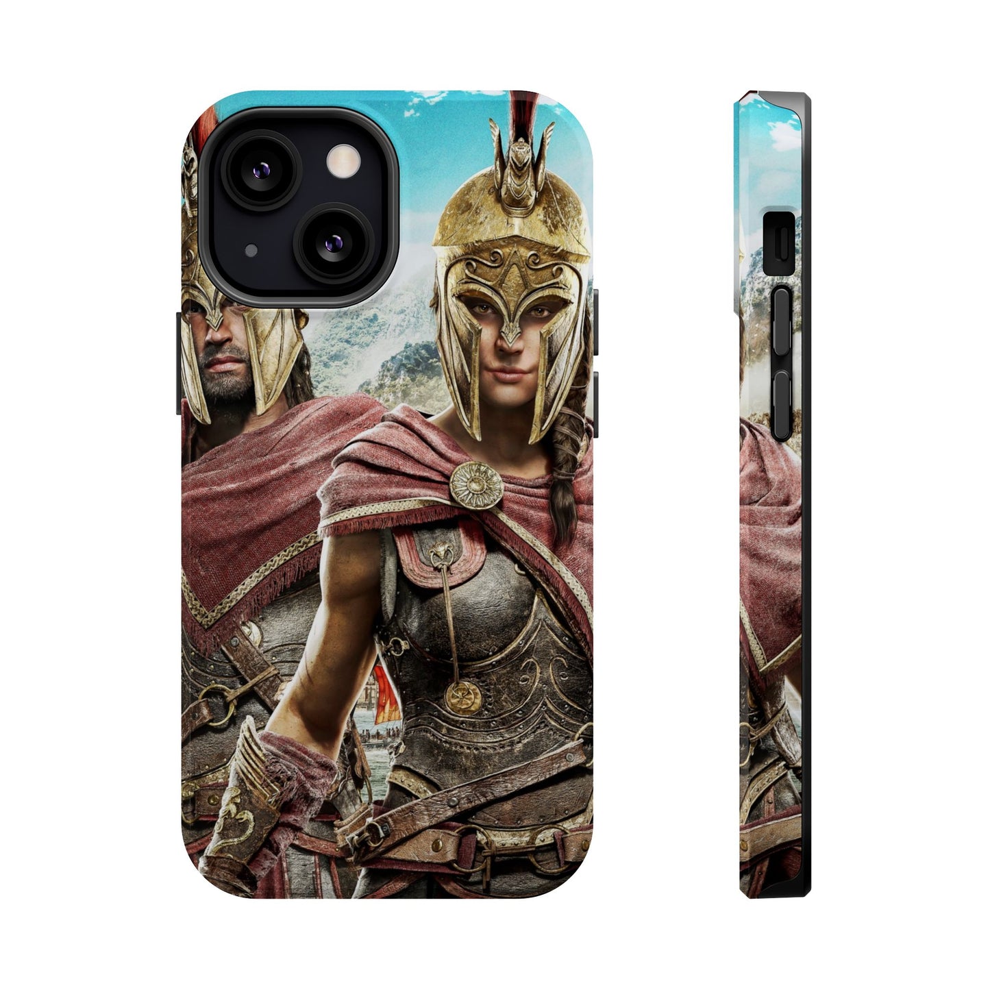 Assassin's Creed Odyssey MagSafe® iPhone Tough Case Dual Layer Robust