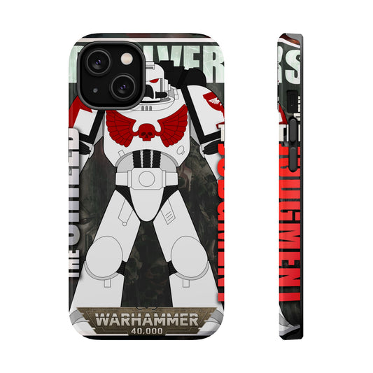 Warhammer Absolvers MagSafe® iPhone Tough Case Dual Layer Robust