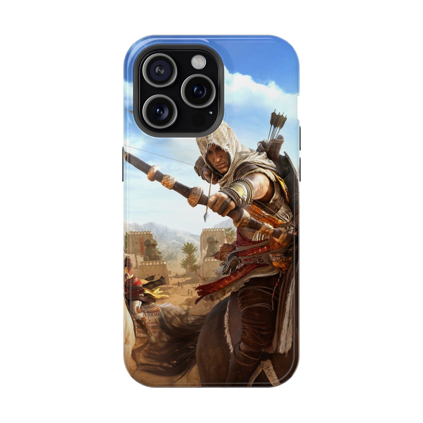 Assassin's Creed Origins MagSafe® iPhone Tough Case Dual Layer Robust
