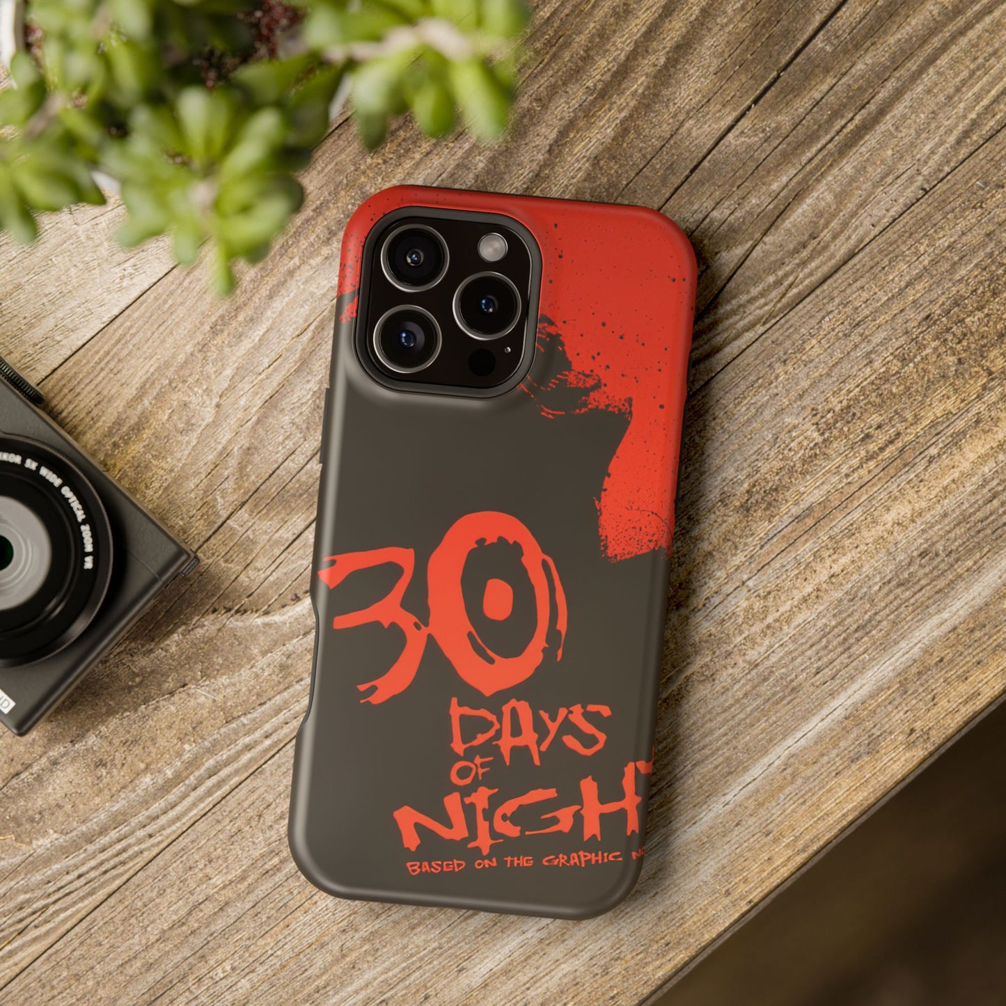 30 Days of Night MagSafe® iPhone Tough Case Dual Layer Robust