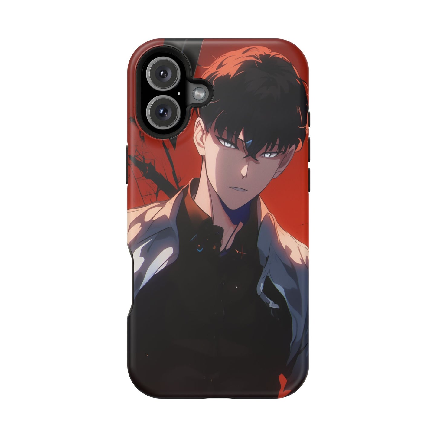 Sl Anime MagSafe® iPhone Tough Case Dual Layer Robust