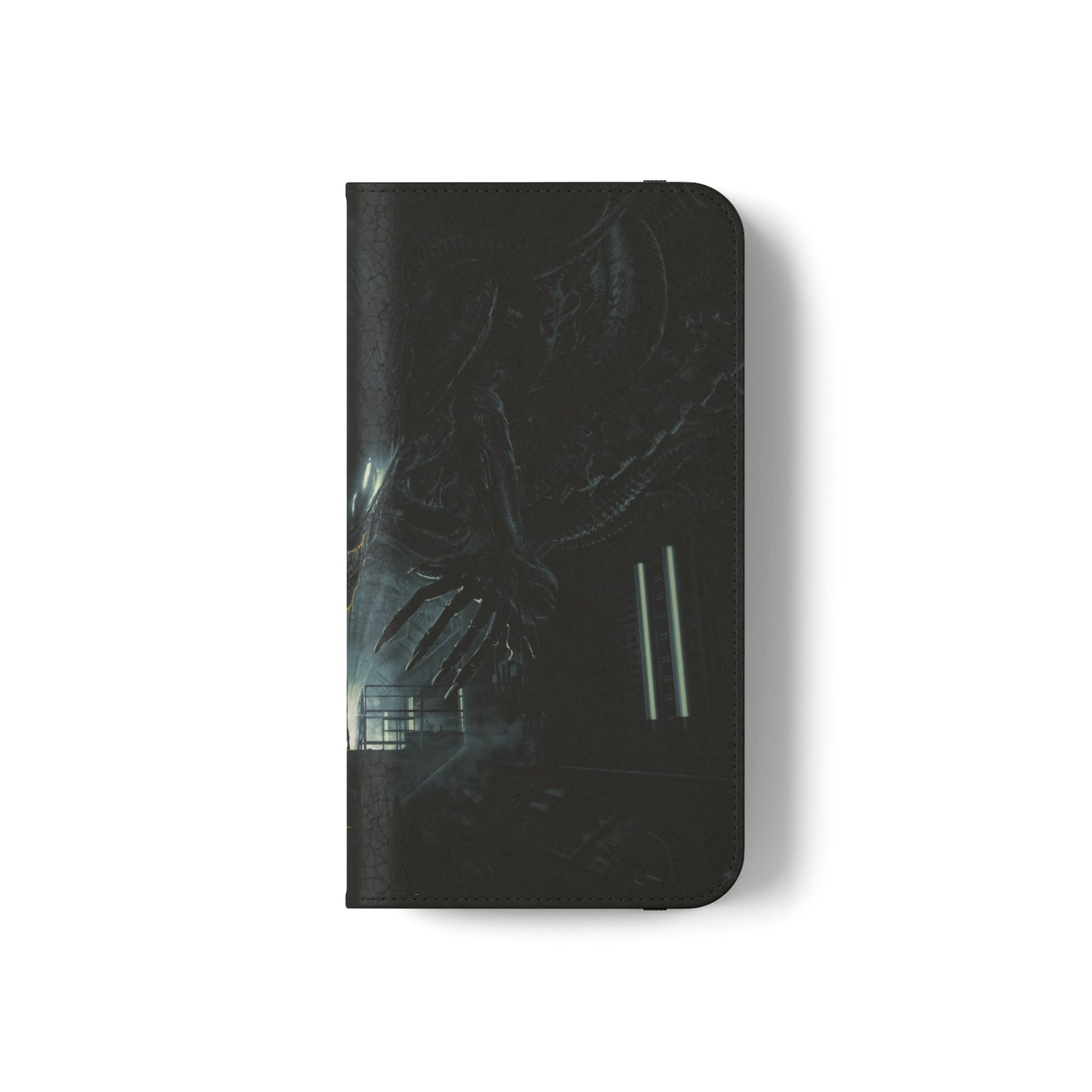 Alien iPhone & Samsung Flip Case