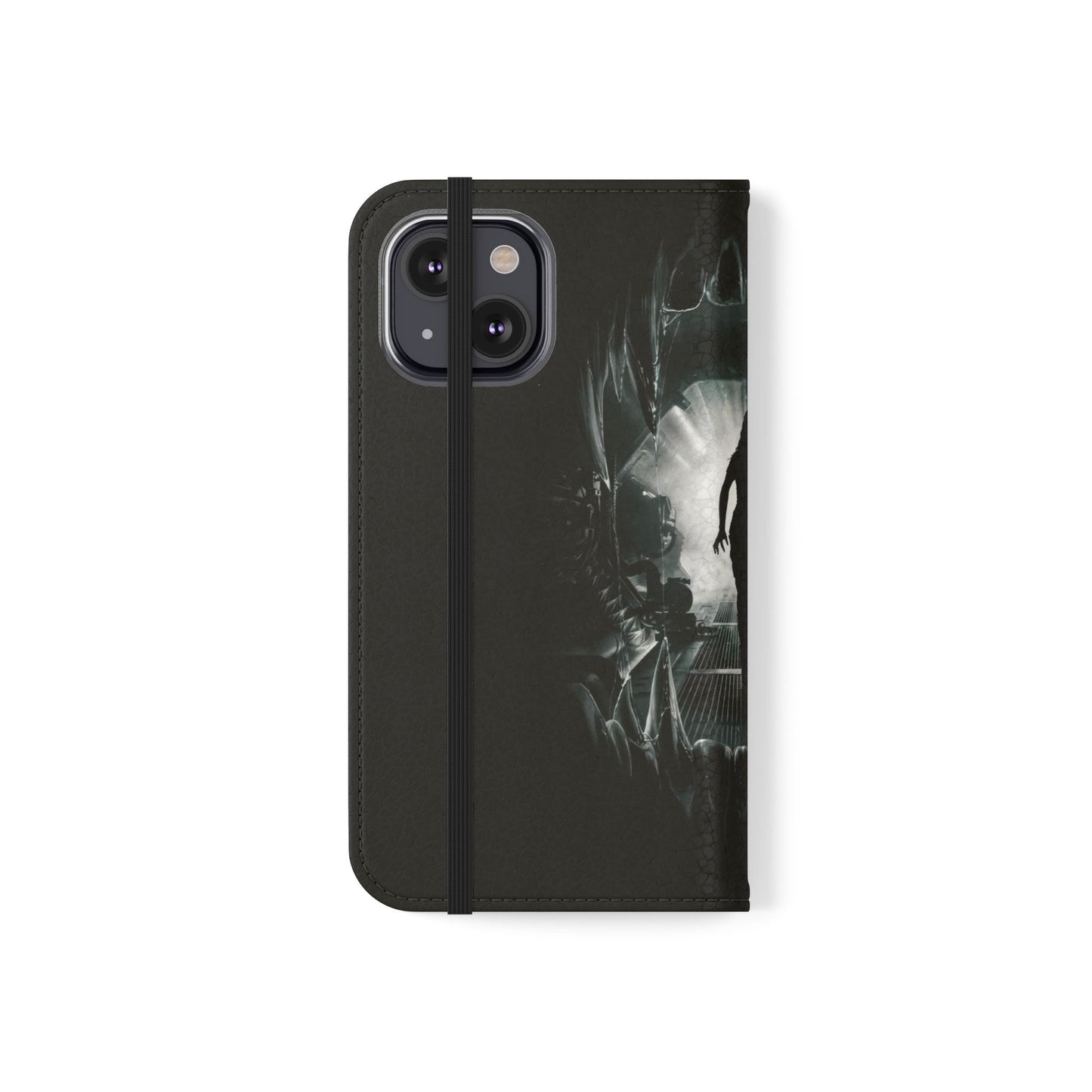 Alien iPhone & Samsung Flip Case