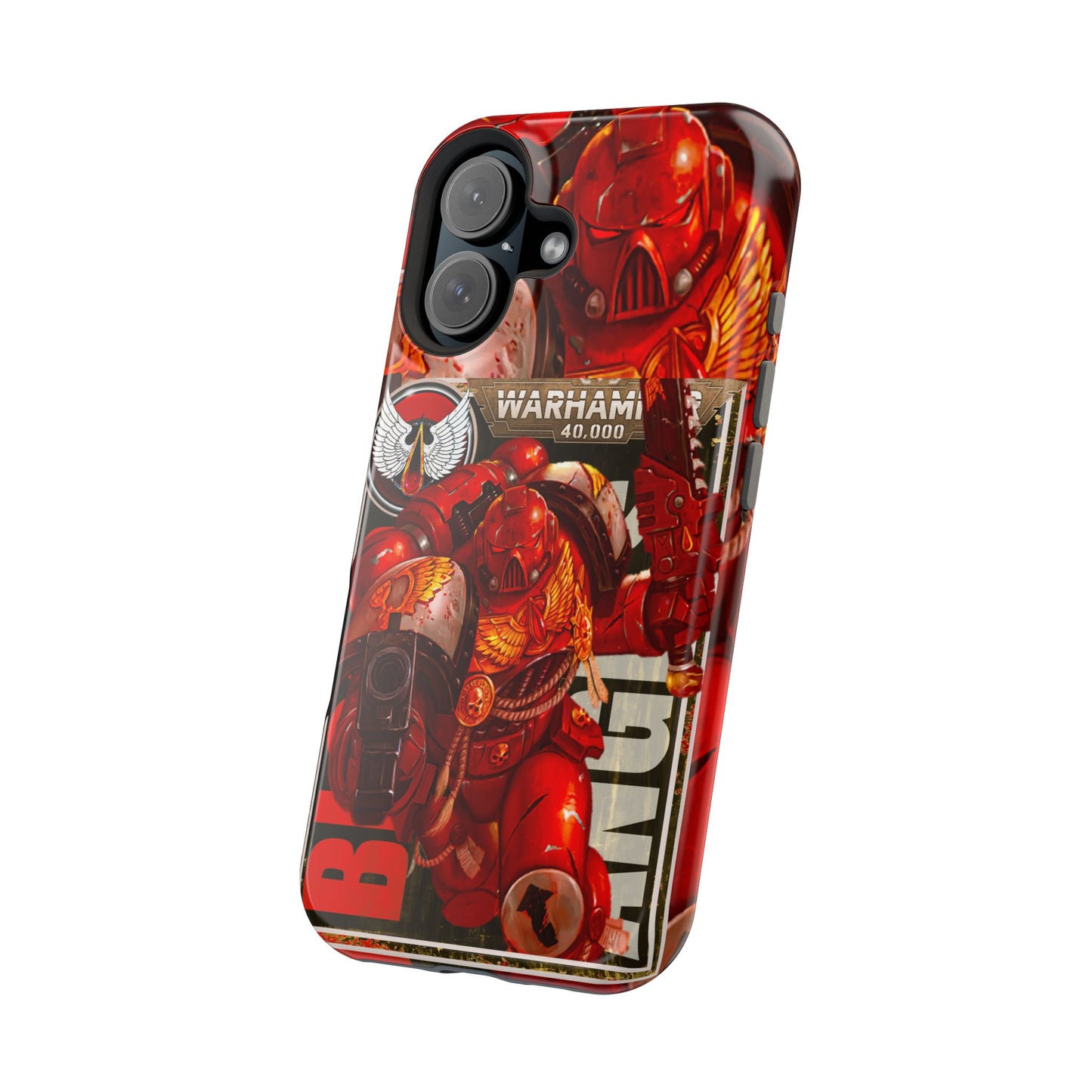 Warhammer Blood Angels MagSafe® iPhone Tough Case Dual Layer Robust