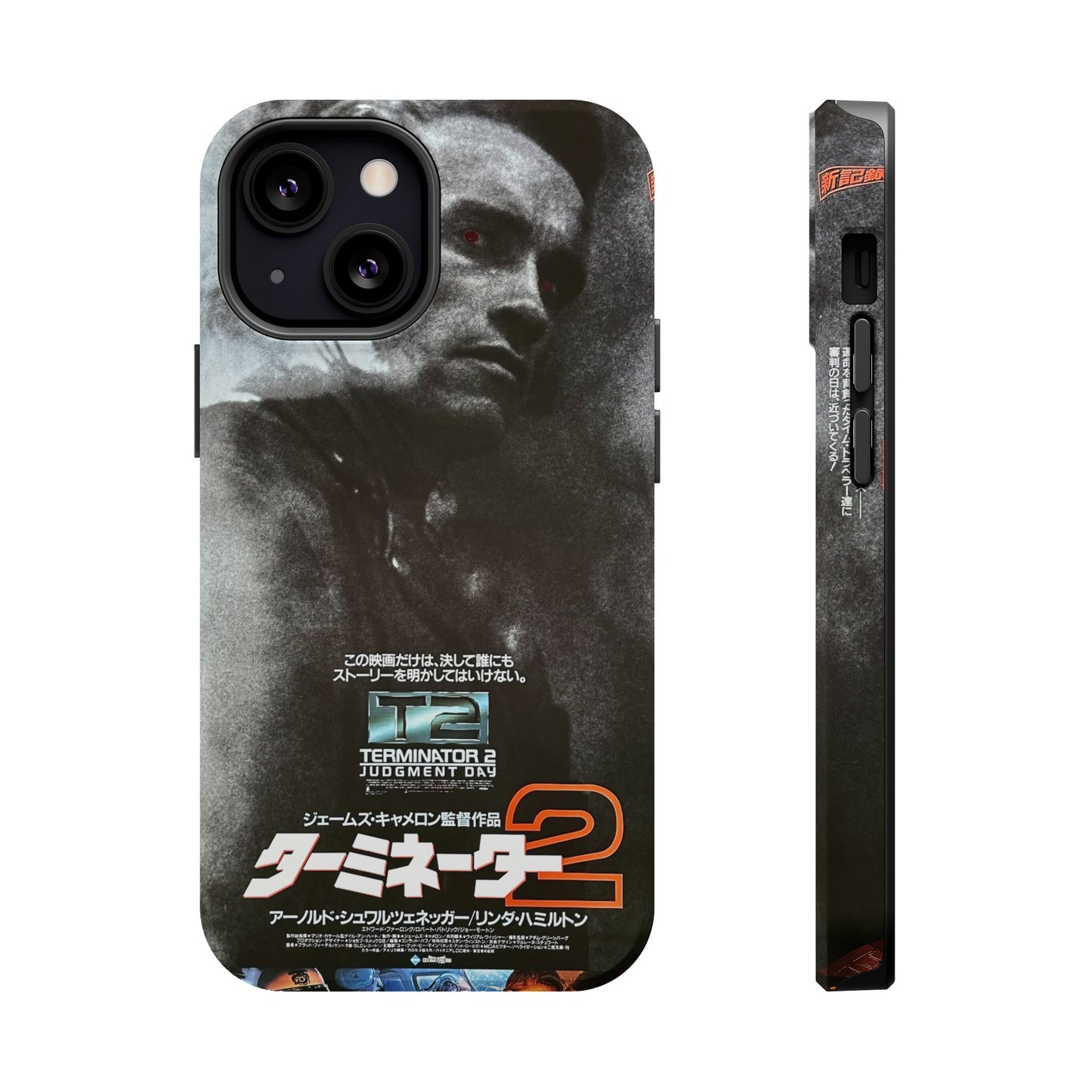 Terminator 2 MagSafe® iPhone Tough Case Dual Layer Robust