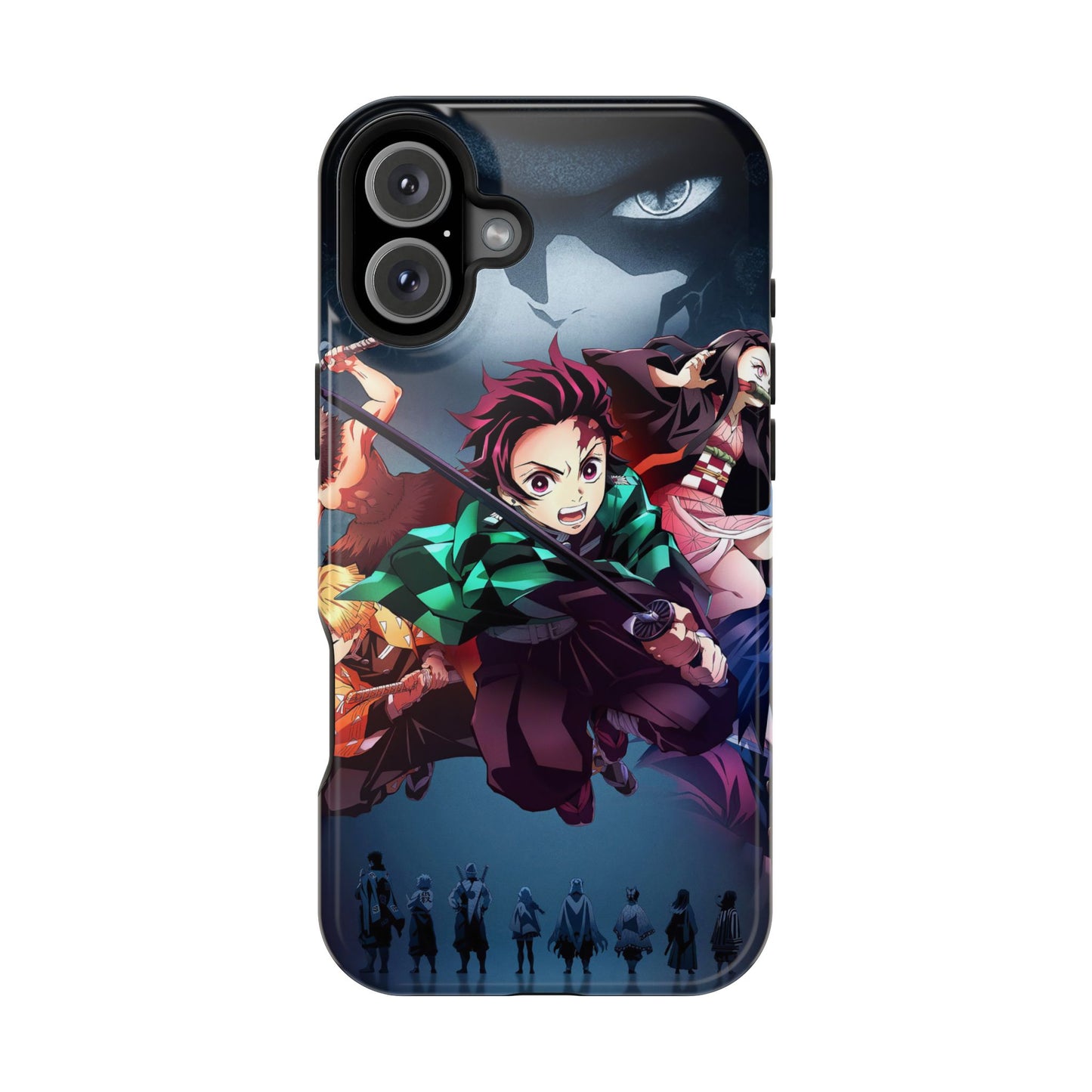 Demon Slayer Anime MagSafe® iPhone Tough Case Dual Layer Robust