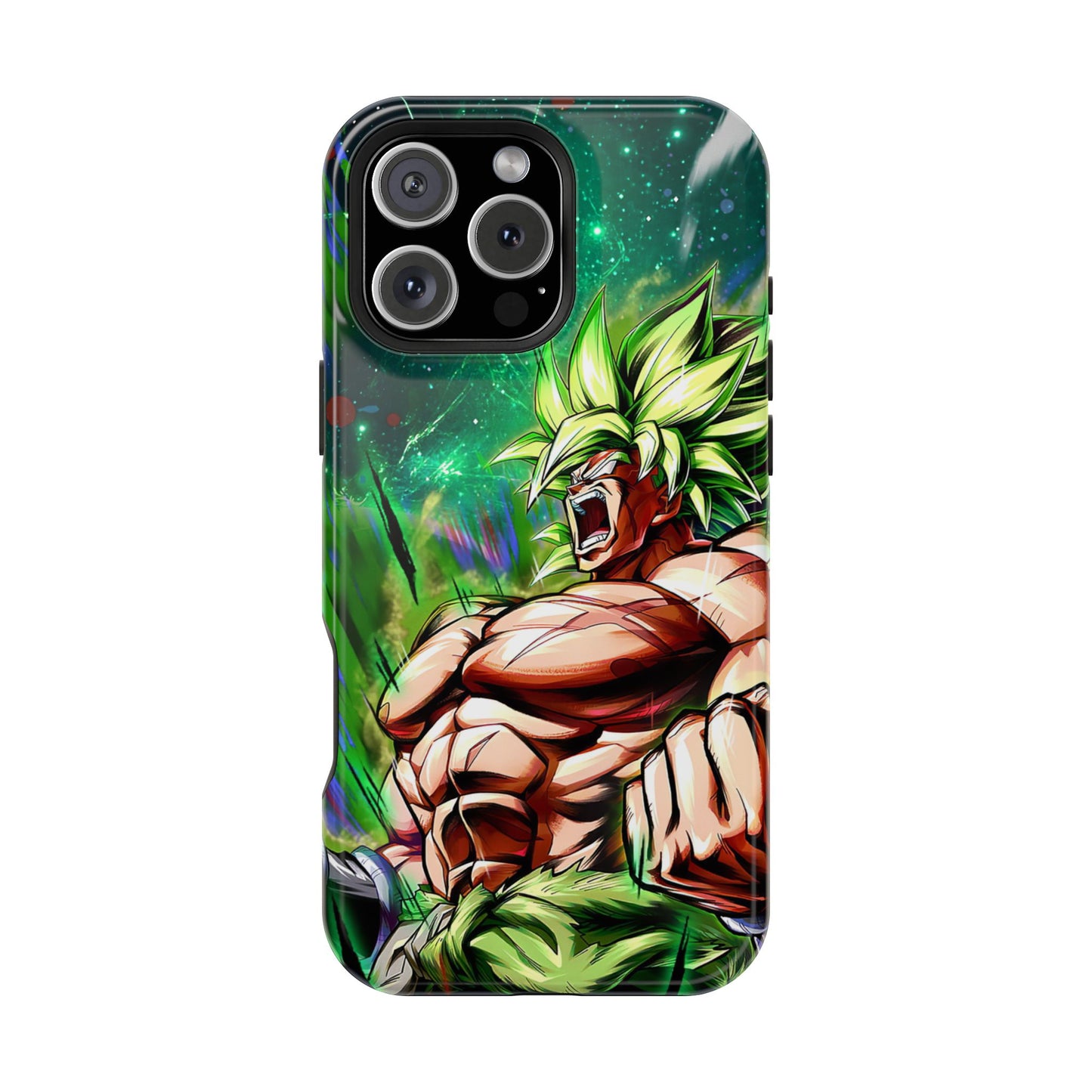 Dragon Ball Anime MagSafe® iPhone Tough Case Dual Layer Robust