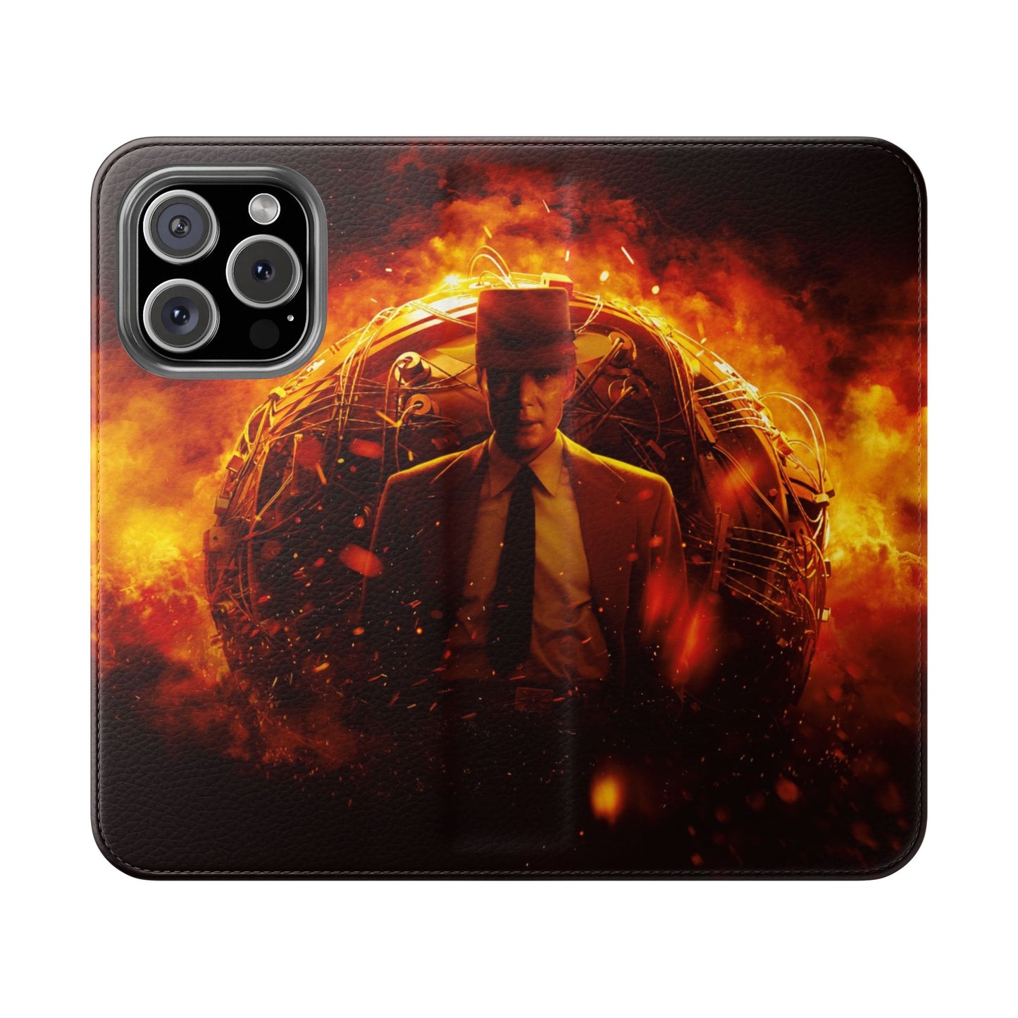 Oppenheimer iPhone & Samsung Flip Case